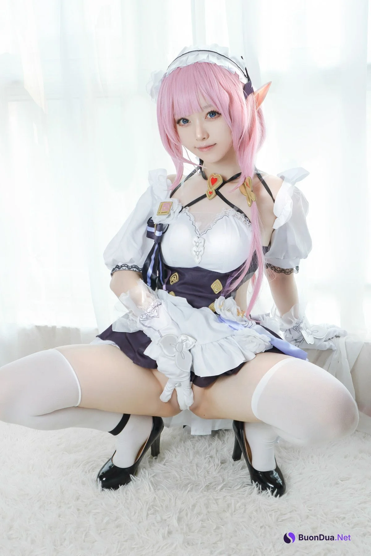 Cosplay Asagiriai愛ちゃん Elysia爱莉希雅 - Photo 9