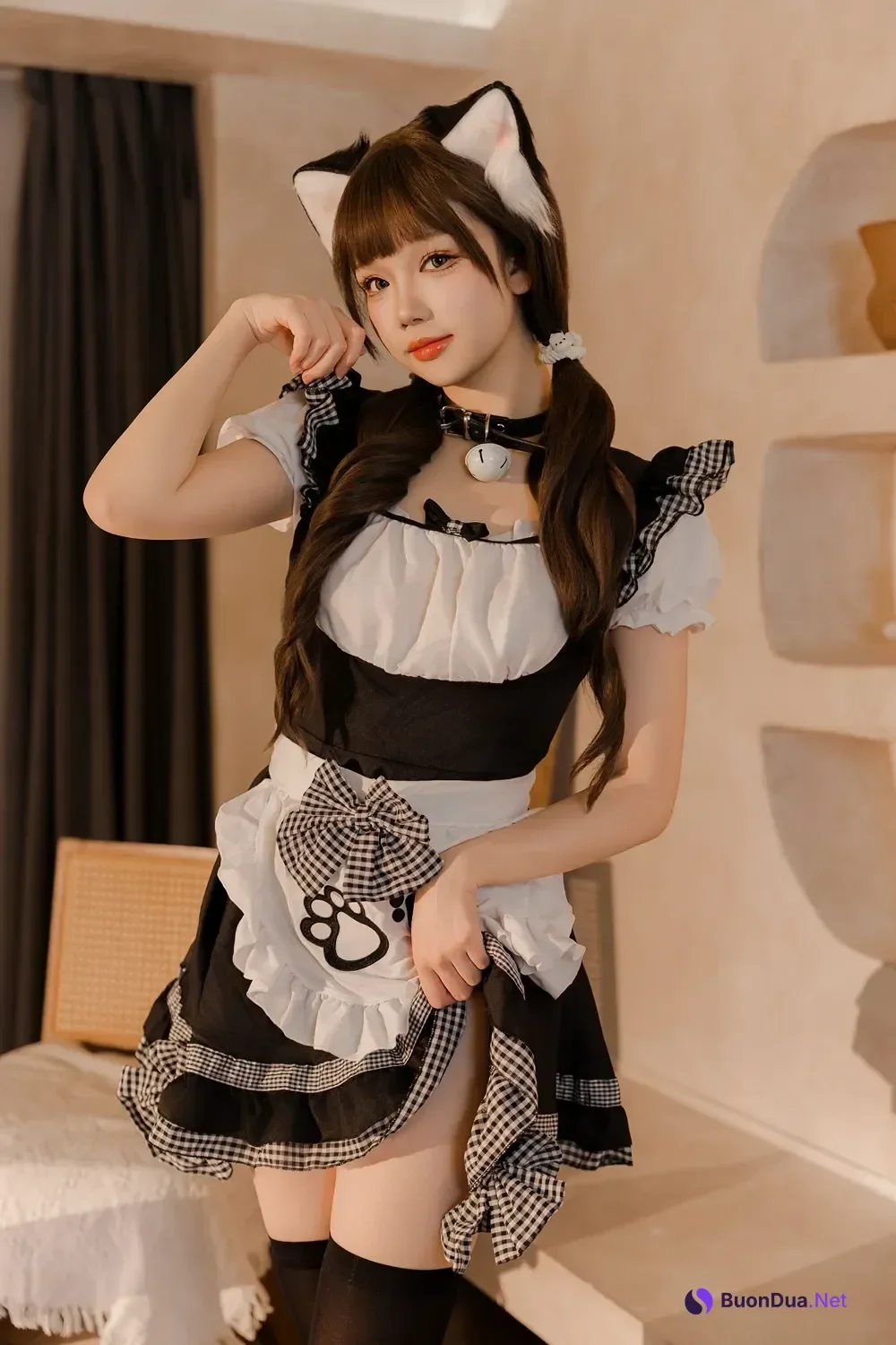 Cosplay 雪晴Astra – 猫猫妹抖 - Photo 11