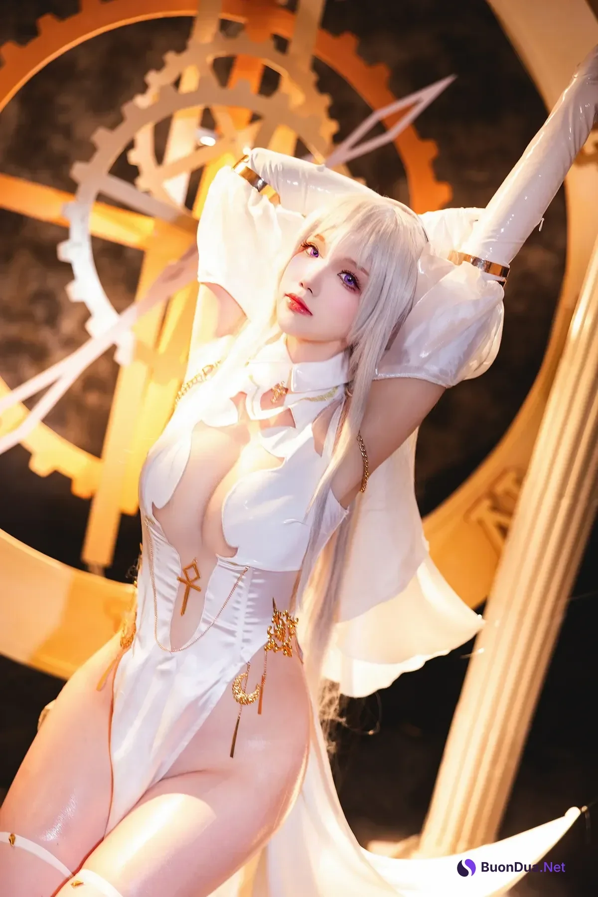 Cosplay 雪晴Astra – 圣天使修女 - Photo 15