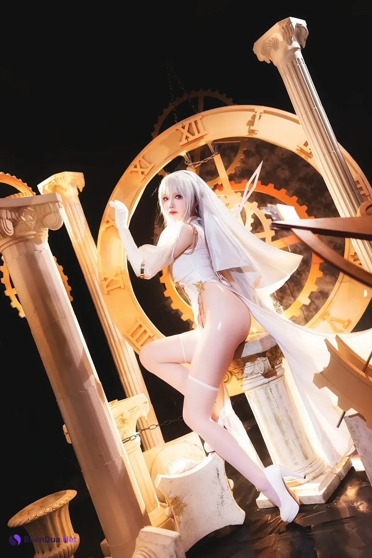 Cosplay 雪晴Astra – 圣天使修女 - Photo 7