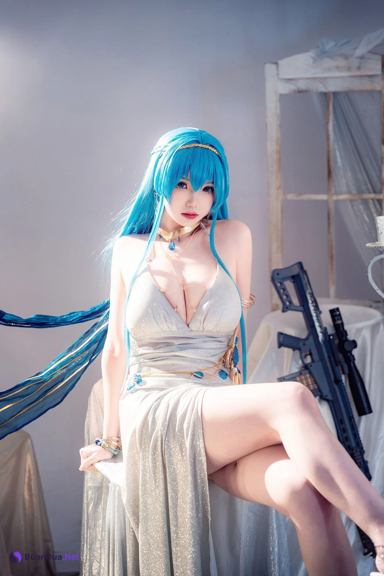 Cosplay 雪晴Astra 水晶派对海伦 - Photo 11