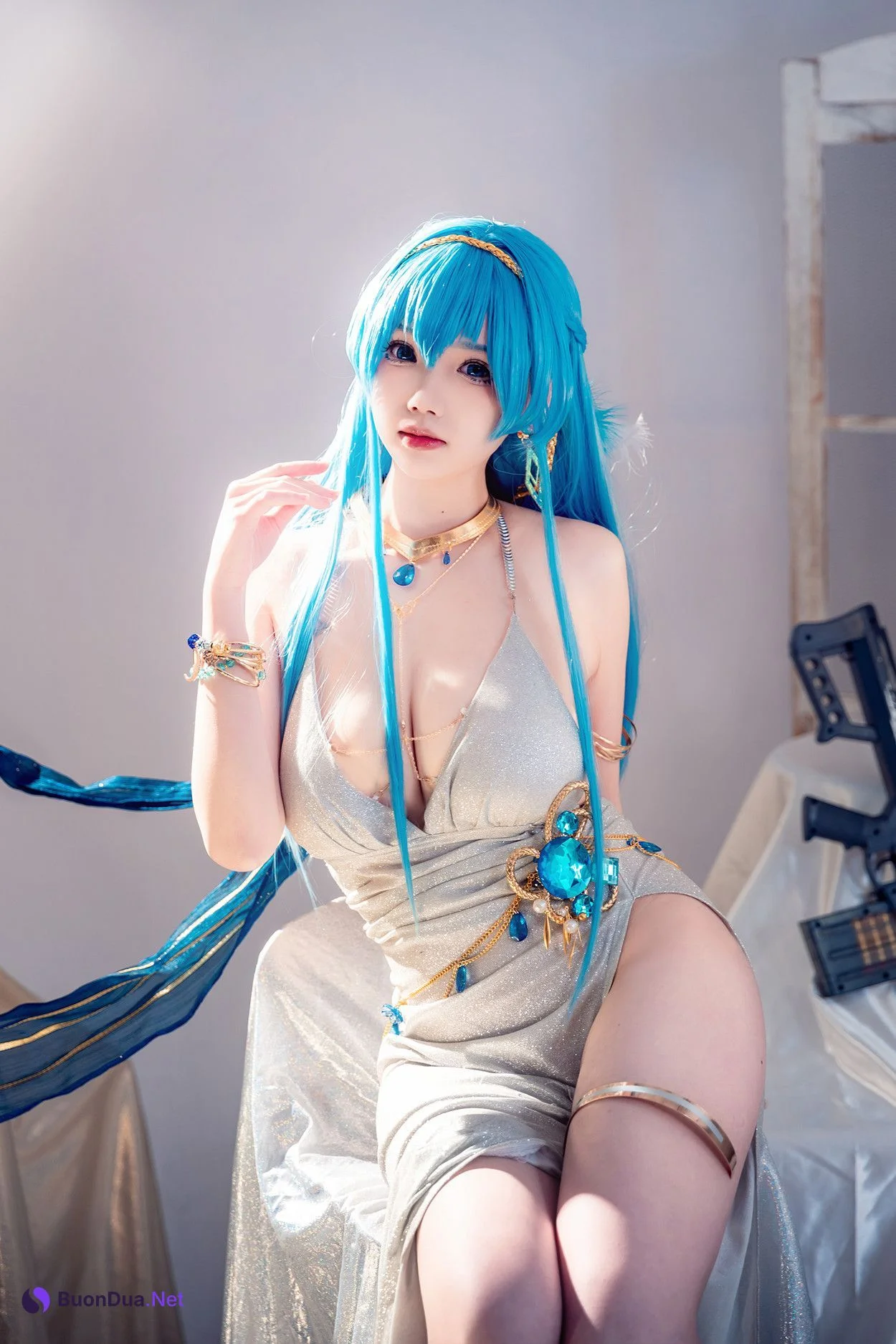 Cosplay 雪晴Astra 水晶派对海伦 - Photo 15