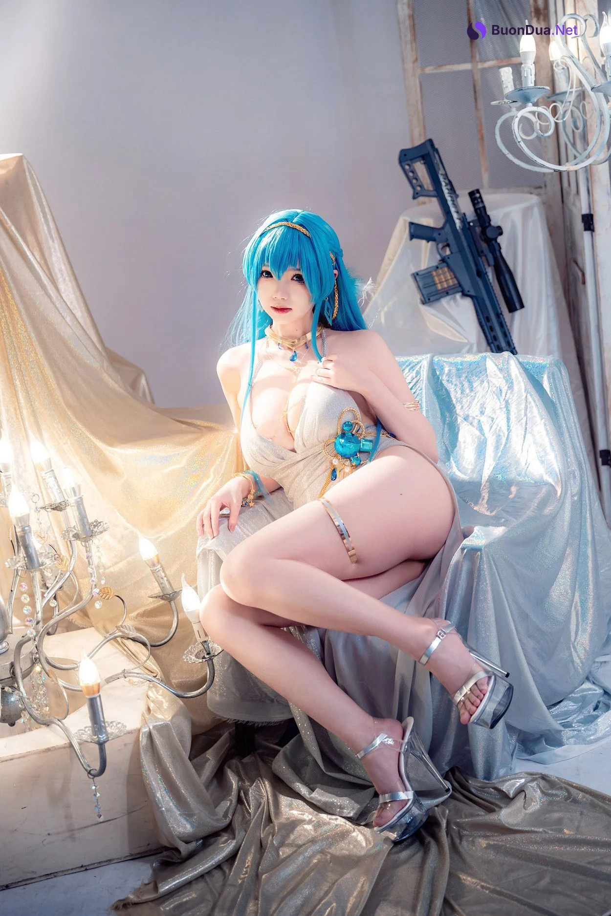 Cosplay 雪晴Astra 水晶派对海伦 - Photo 20