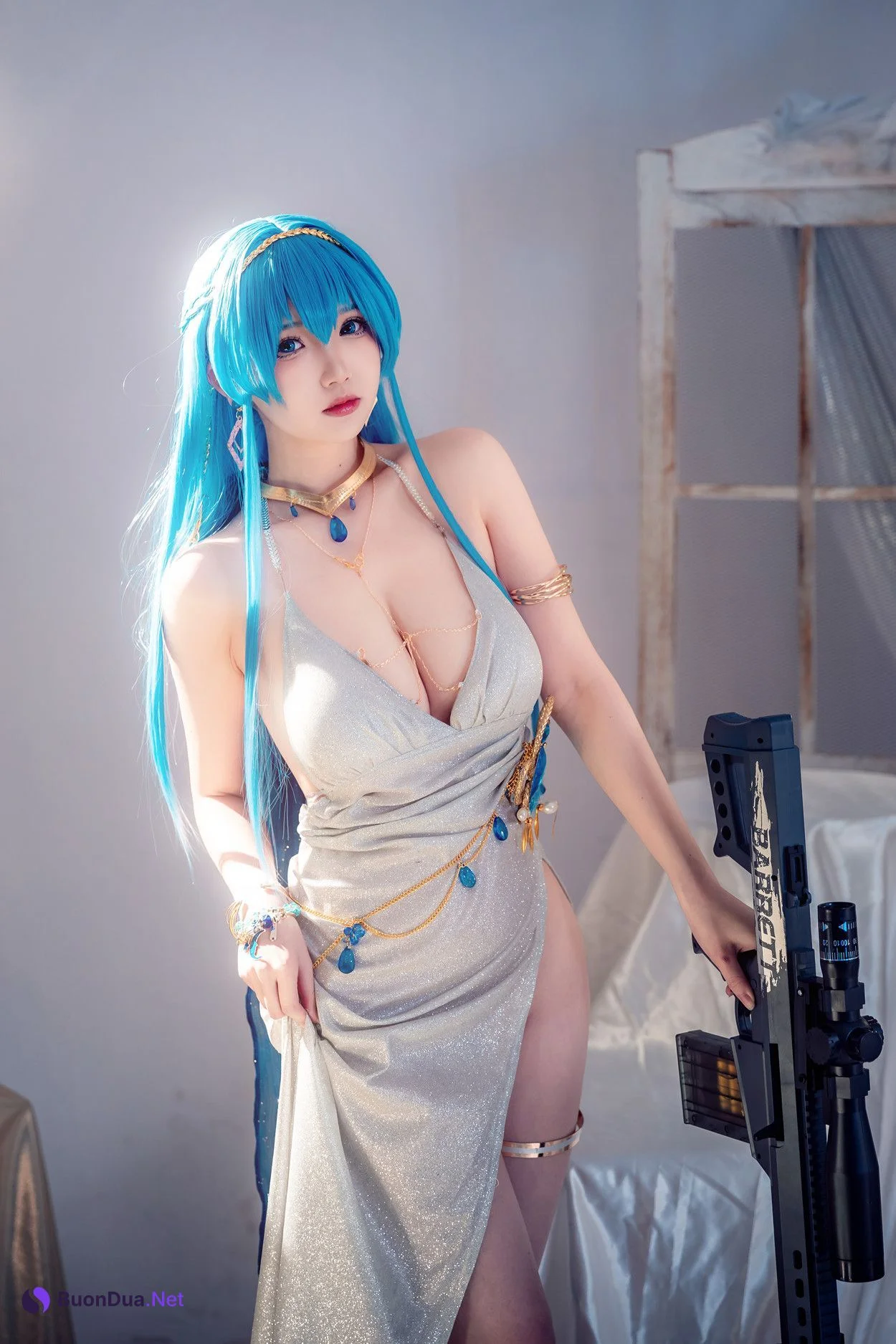 Cosplay 雪晴Astra 水晶派对海伦 - Photo 3