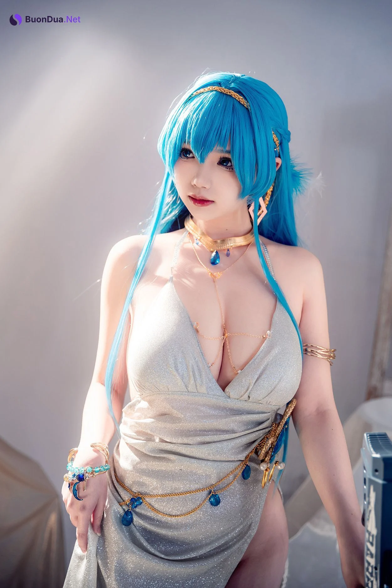 Cosplay 雪晴Astra 水晶派对海伦 - Photo 6