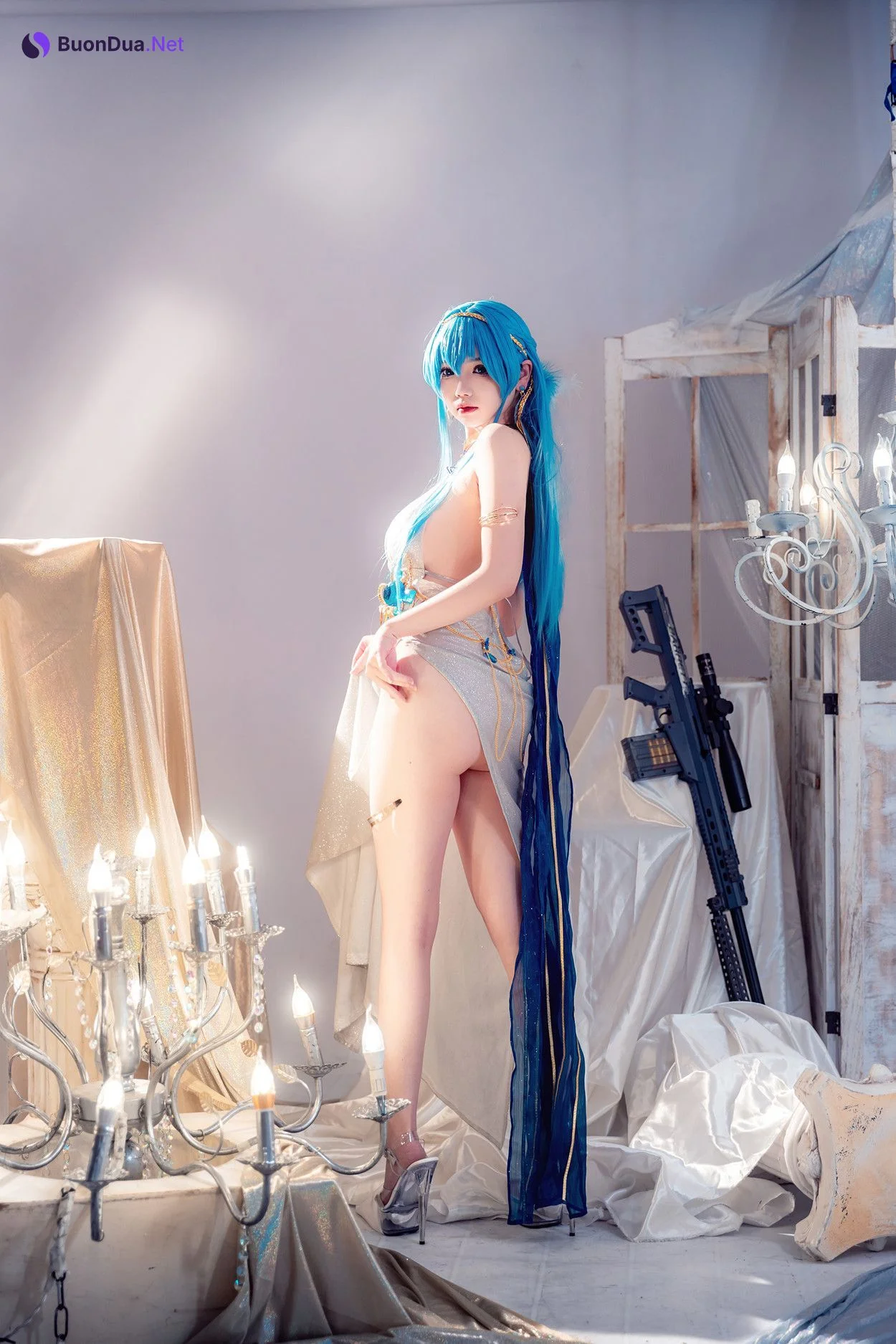Cosplay 雪晴Astra 水晶派对海伦 - Photo 7