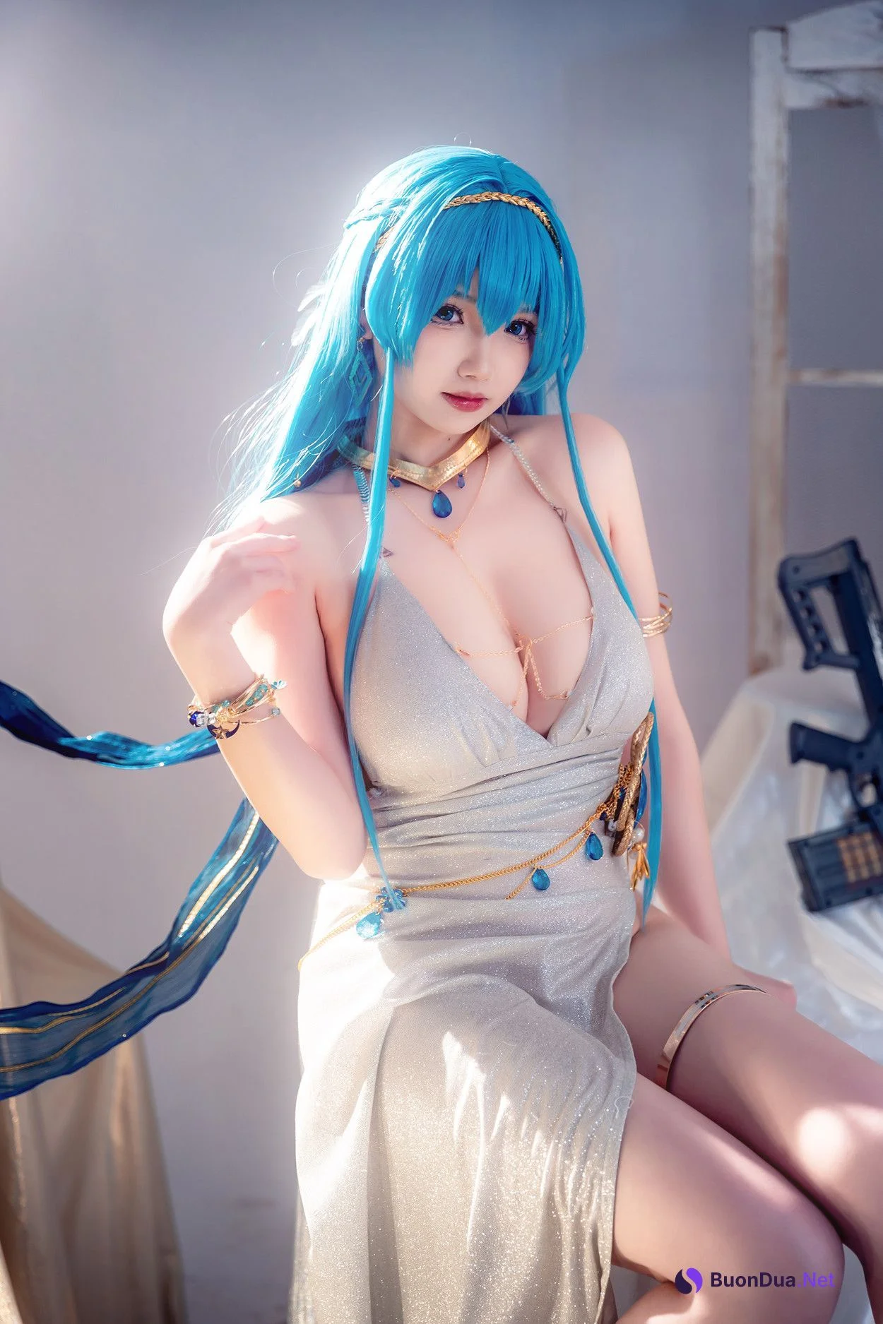 Cosplay 雪晴Astra 水晶派对海伦 - Photo 8