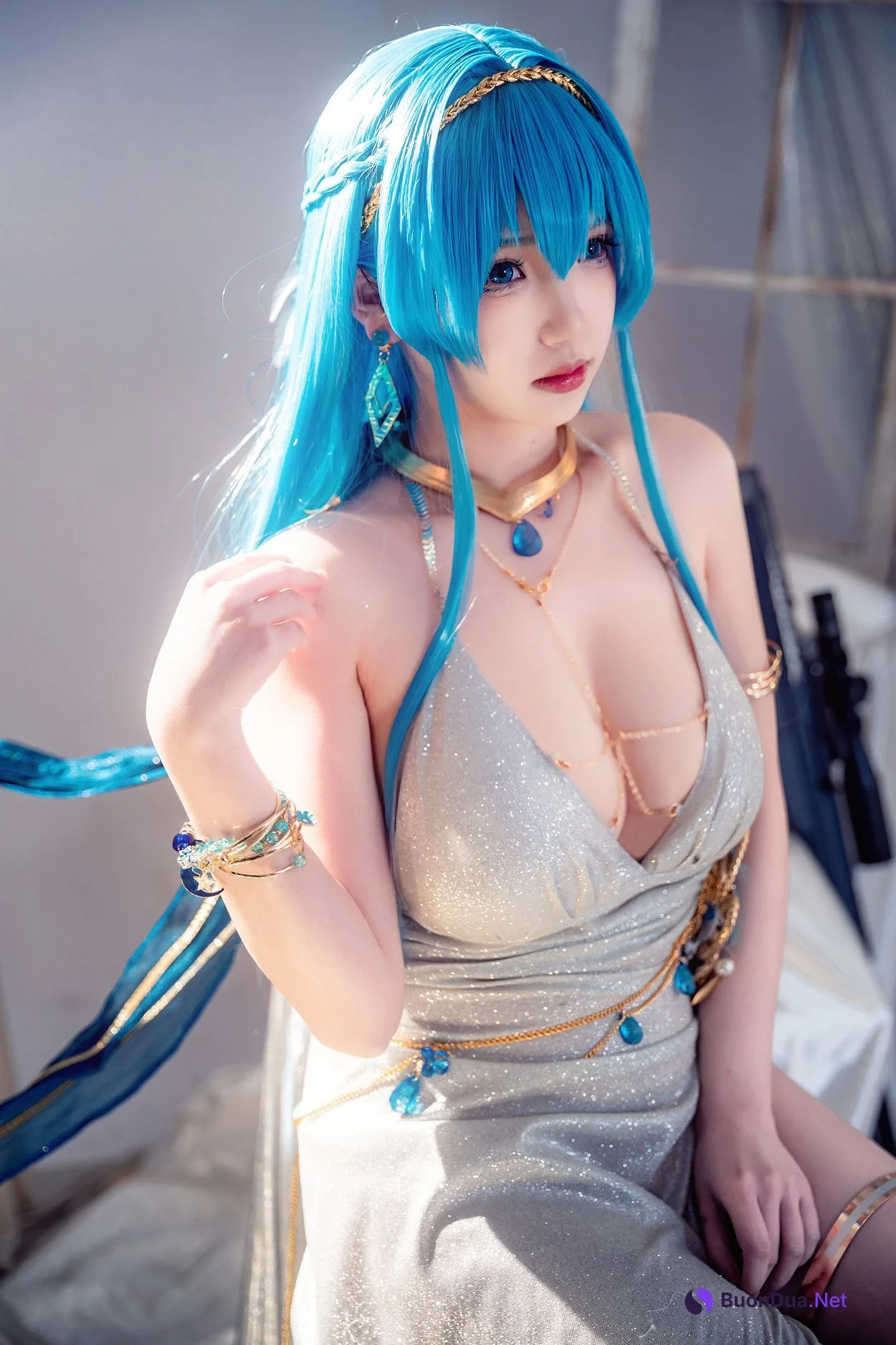 Cosplay 雪晴Astra 水晶派对海伦 - Photo 9