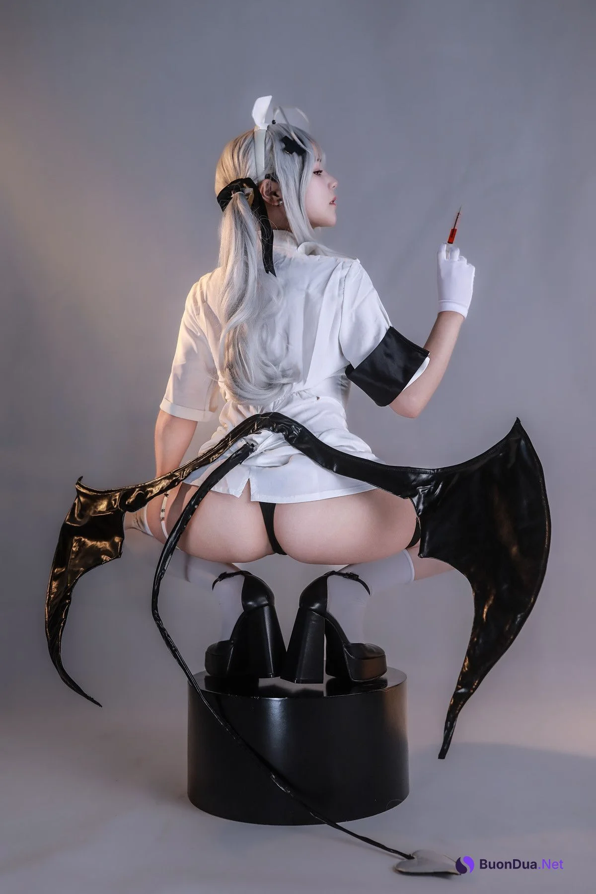 Cosplay 雪晴Astra 雪晴嘟嘟 静谧薄荷绿 - Photo 11