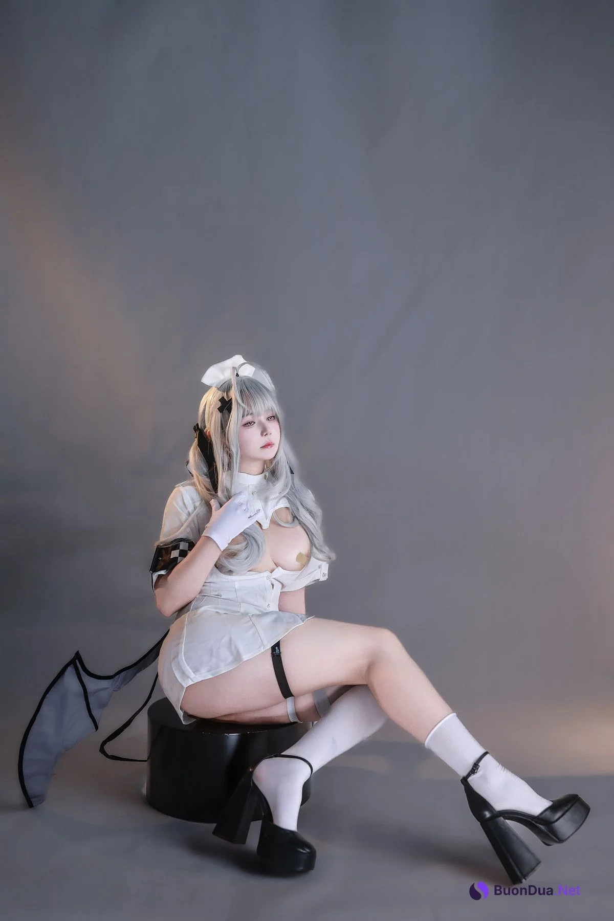 Cosplay 雪晴Astra 雪晴嘟嘟 静谧薄荷绿 - Photo 15