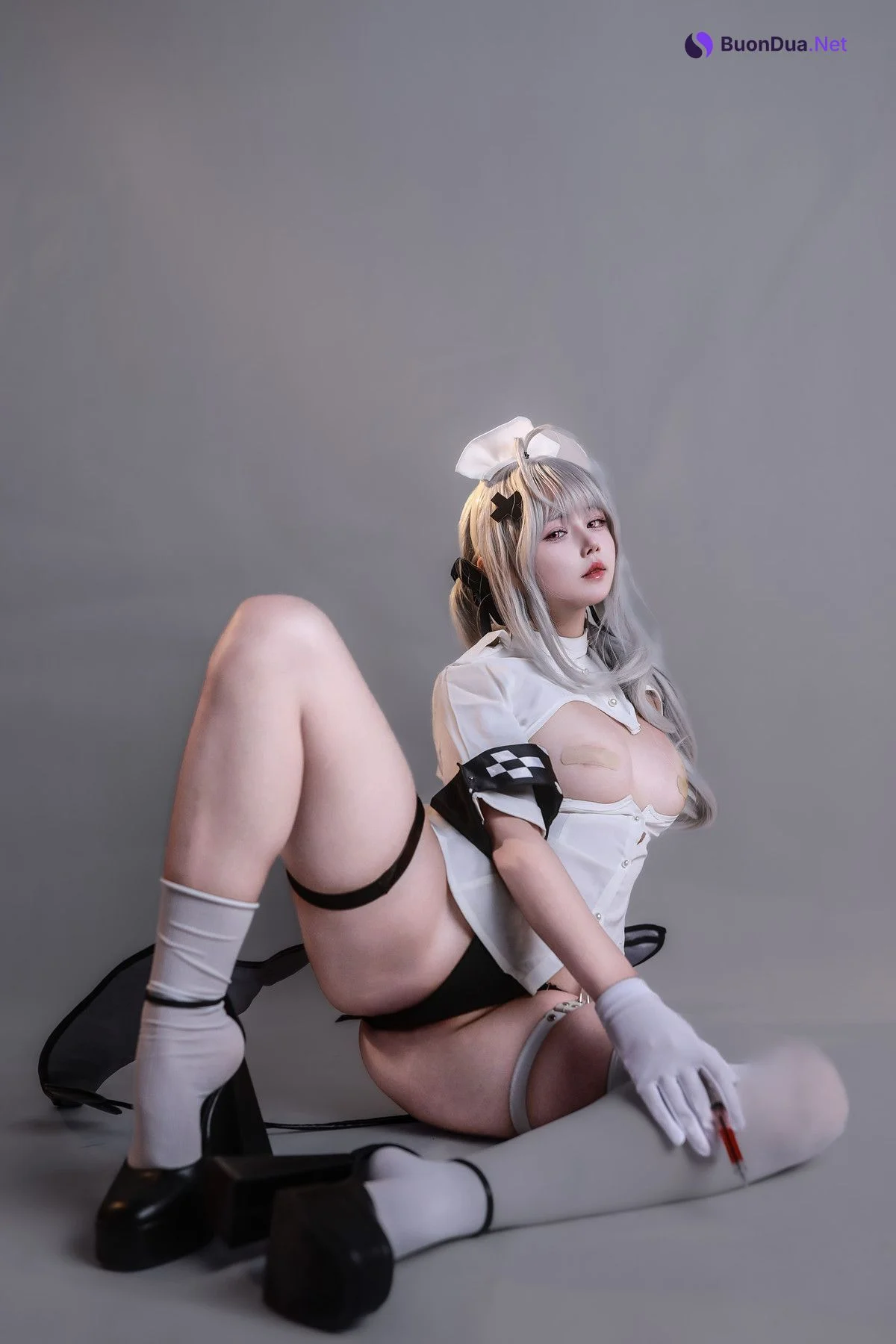Cosplay 雪晴Astra 雪晴嘟嘟 静谧薄荷绿 - Photo 17