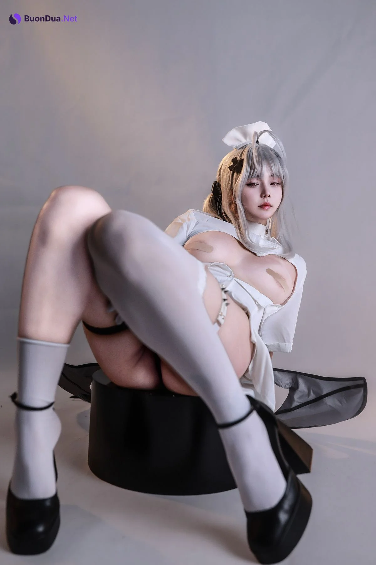 Cosplay 雪晴Astra 雪晴嘟嘟 静谧薄荷绿 - Photo 8