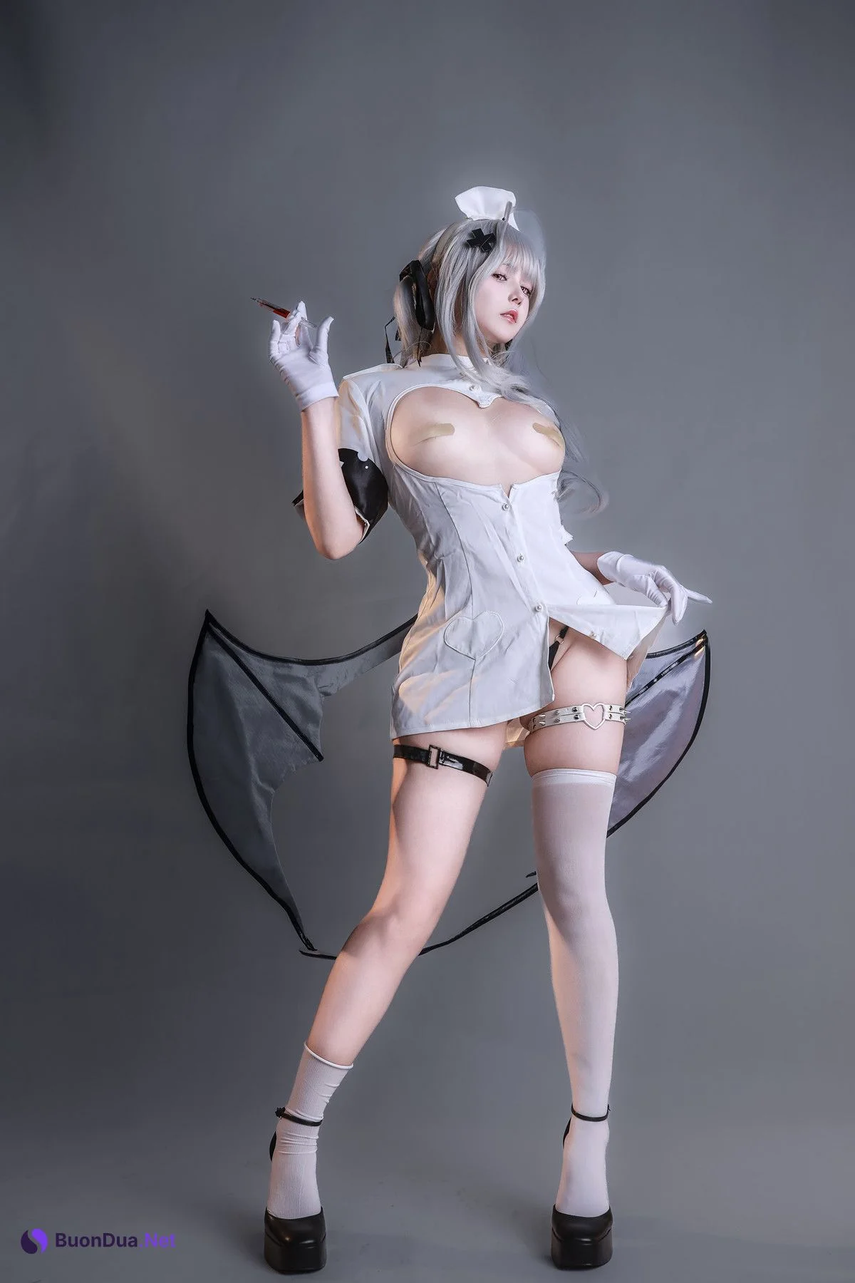 Cosplay 雪晴Astra 雪晴嘟嘟 静谧薄荷绿 - Photo 9