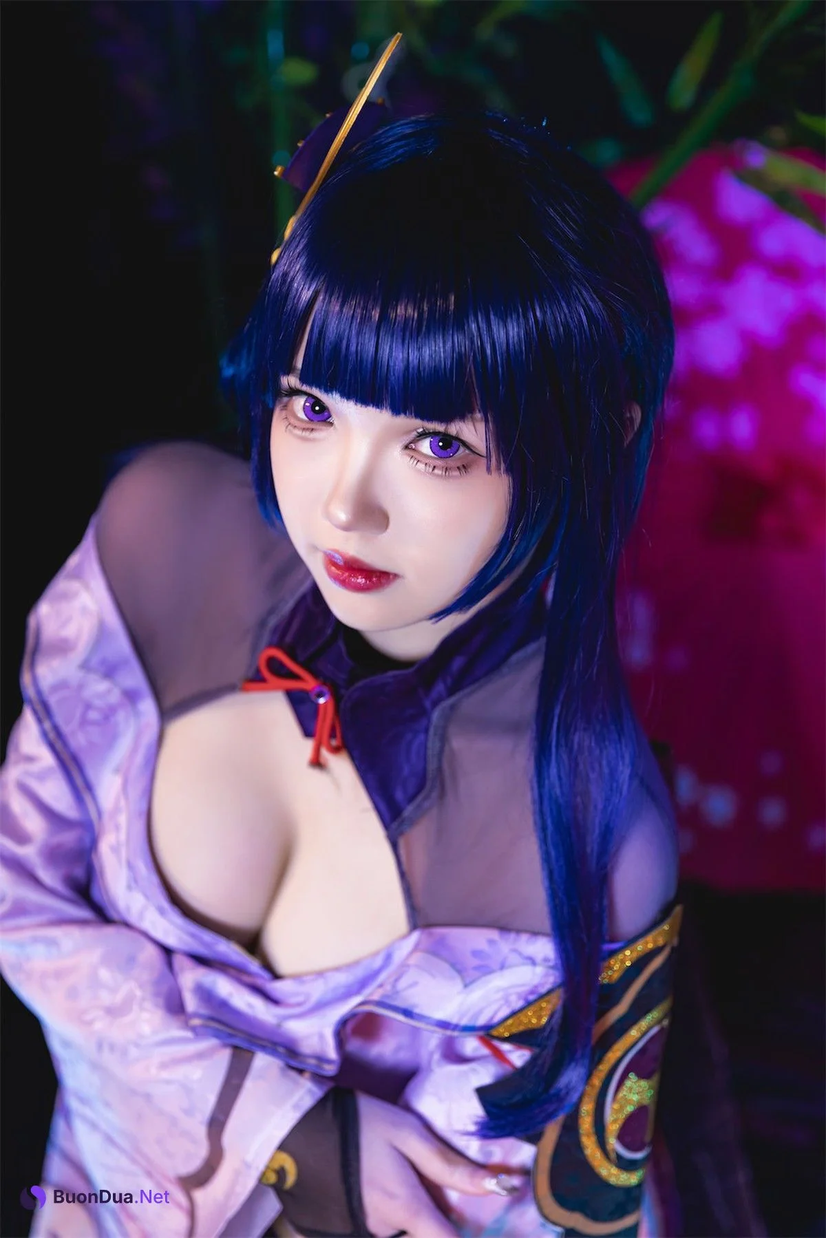 Cosplay 雪晴Astra 雷电将军 - Photo 11