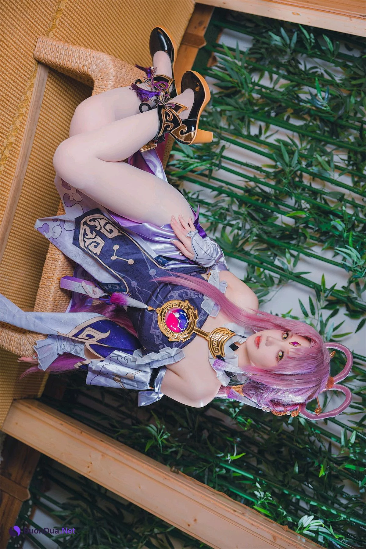 Cosplay 雪晴Astra 崩坏 符玄 - Photo 12