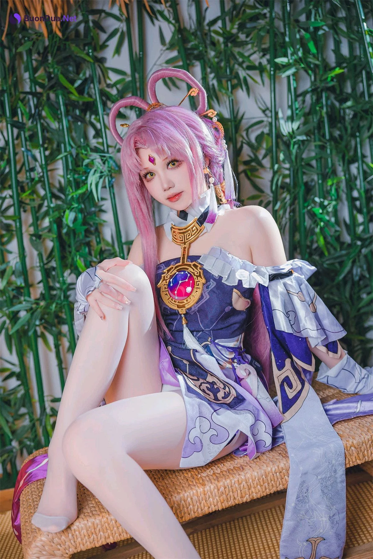 Cosplay 雪晴Astra 崩坏 符玄 - Photo 13