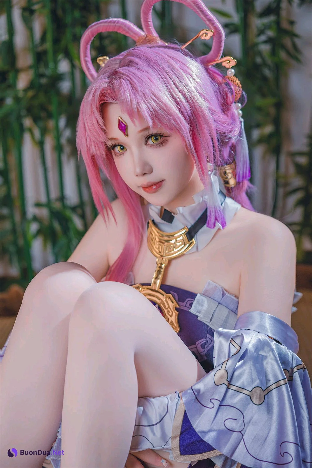 Cosplay 雪晴Astra 崩坏 符玄 - Photo 15
