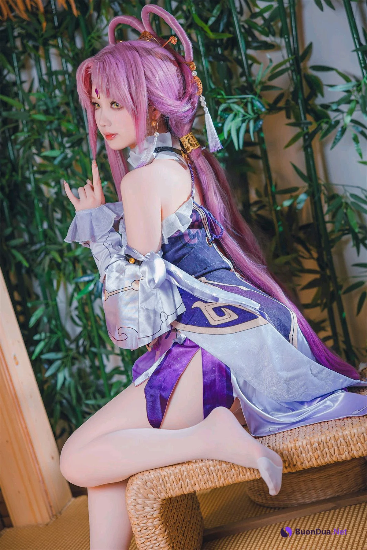 Cosplay 雪晴Astra 崩坏 符玄 - Photo 16