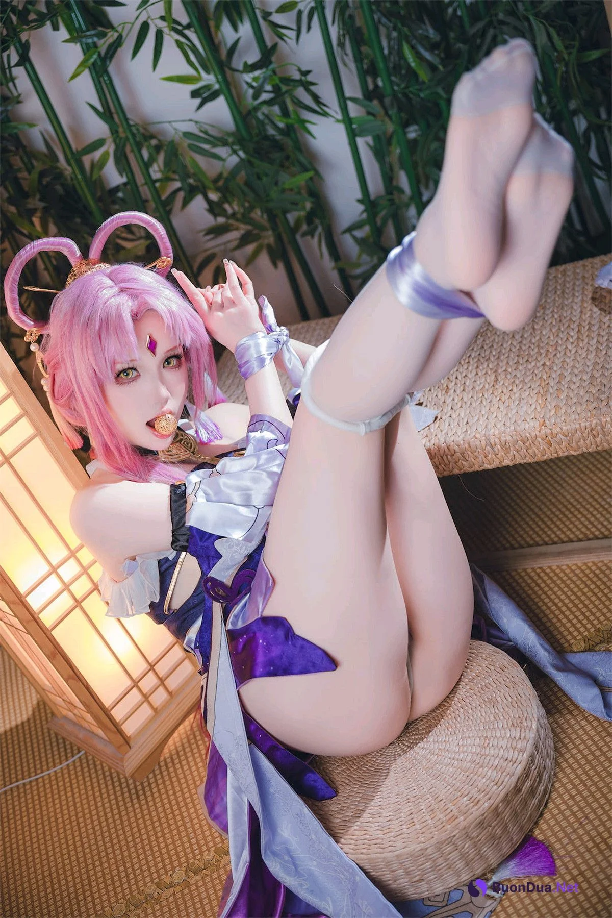Cosplay 雪晴Astra 崩坏 符玄 - Photo 19