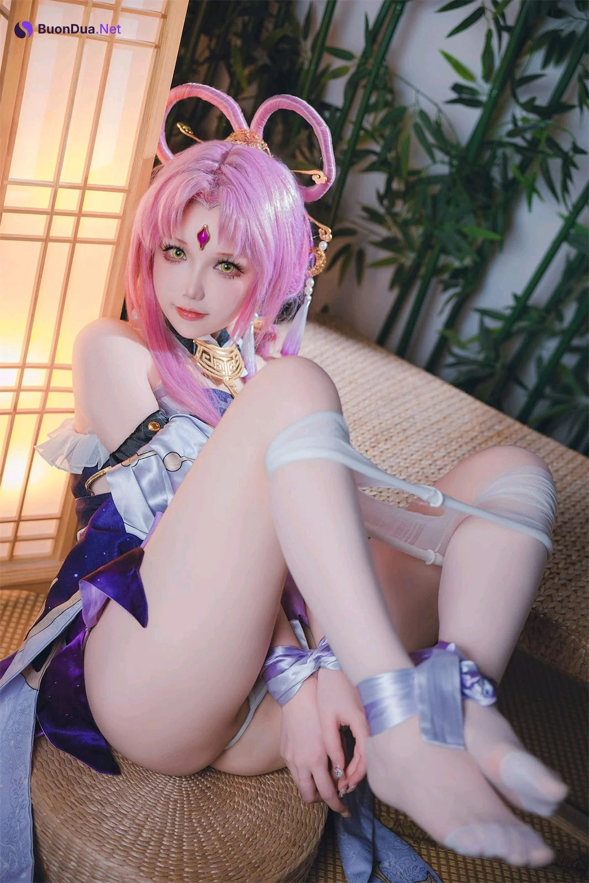 Cosplay 雪晴Astra 崩坏 符玄 - Photo 20