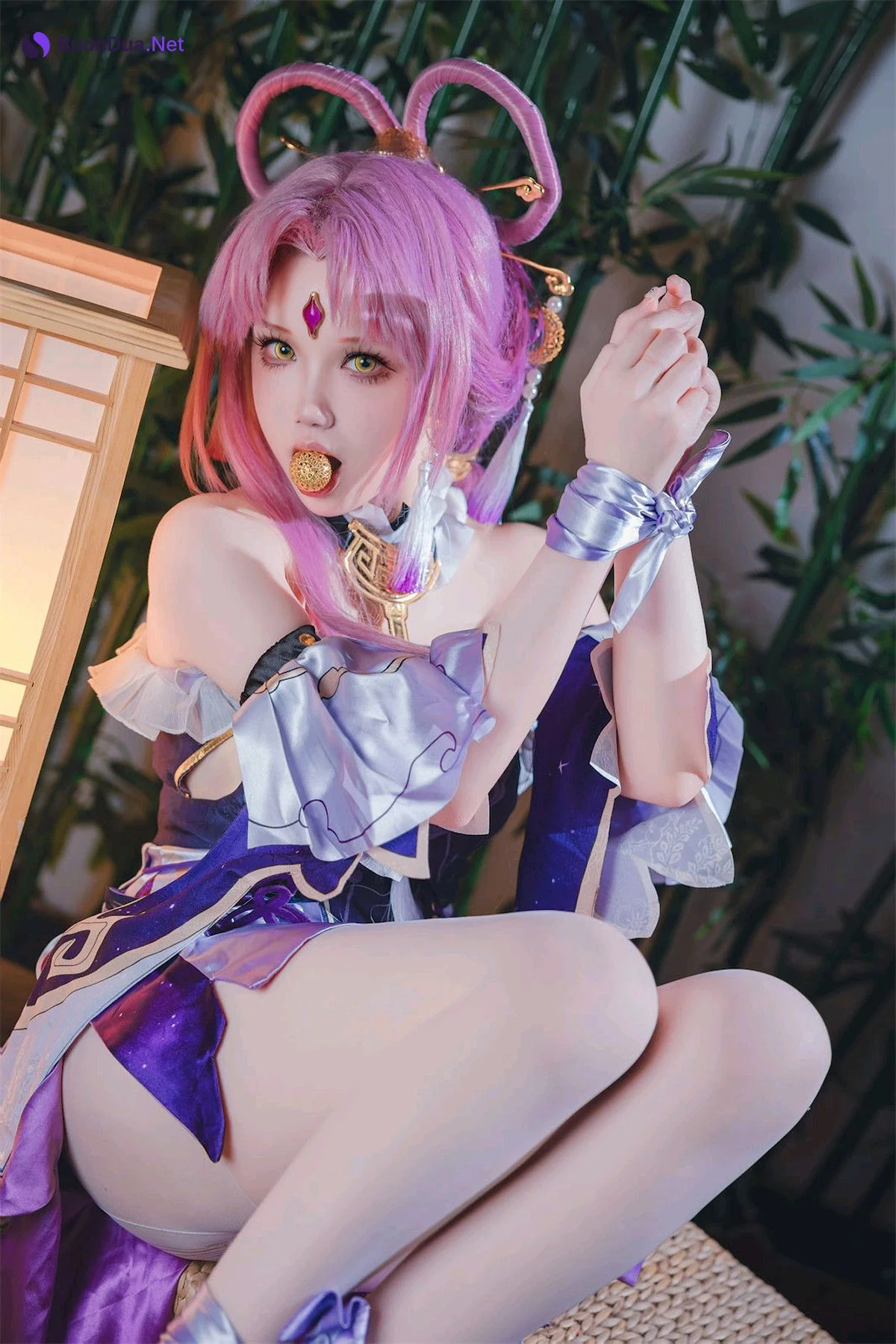 Cosplay 雪晴Astra 崩坏 符玄 - Photo 7
