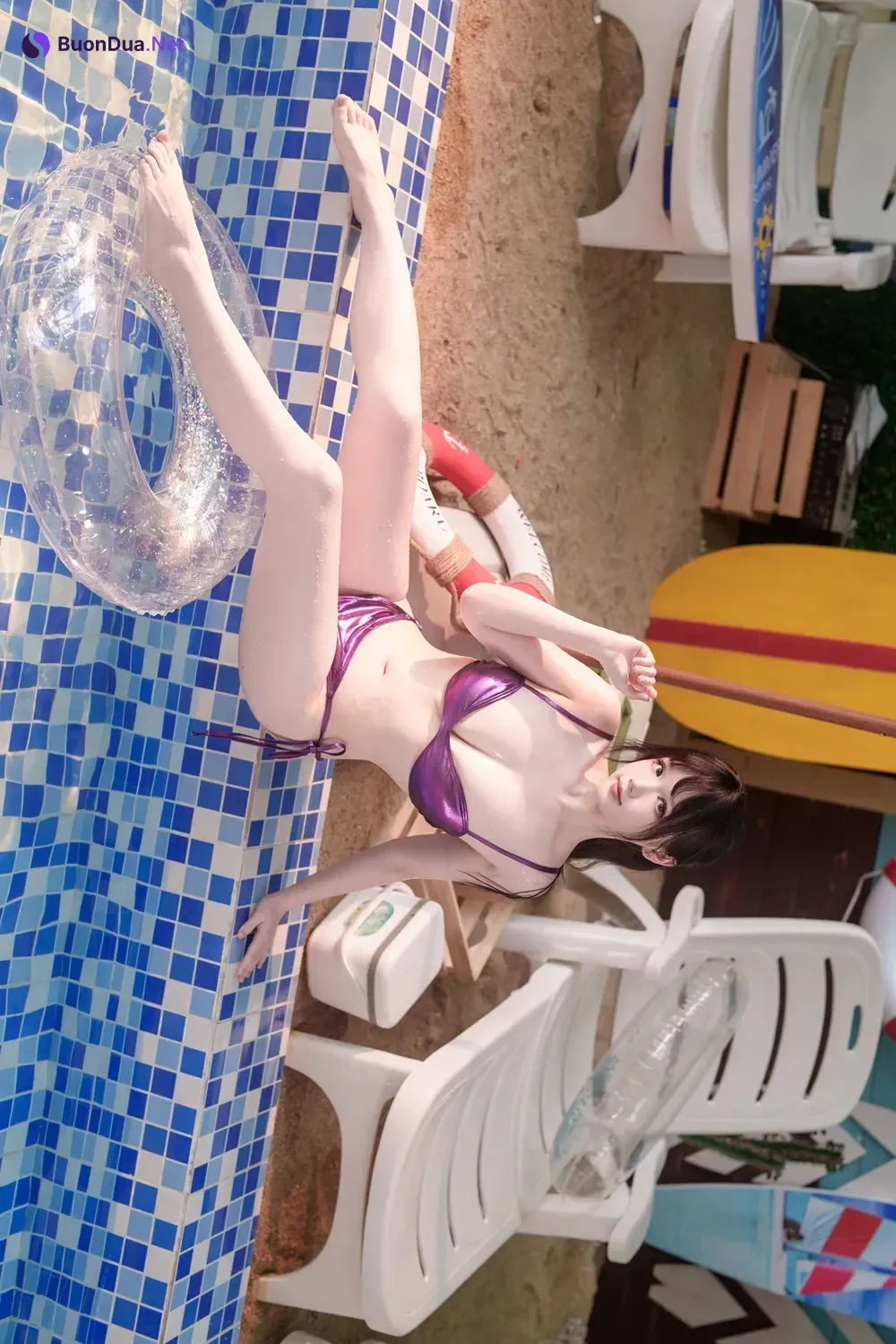 Cosplay 雪晴Astra – 比基尼 - รูปภาพ 14