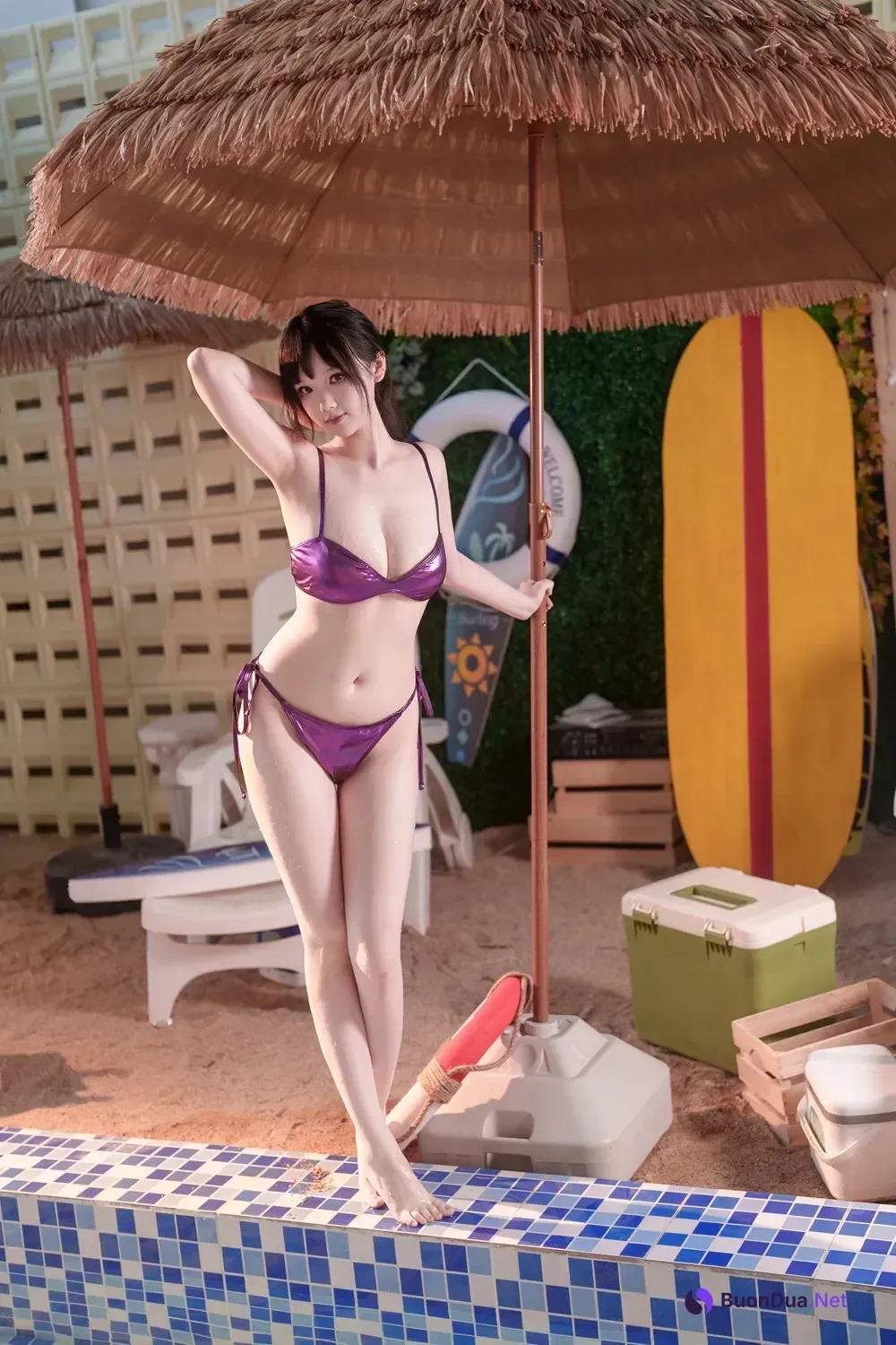 Cosplay 雪晴Astra – 比基尼 - รูปภาพ 3