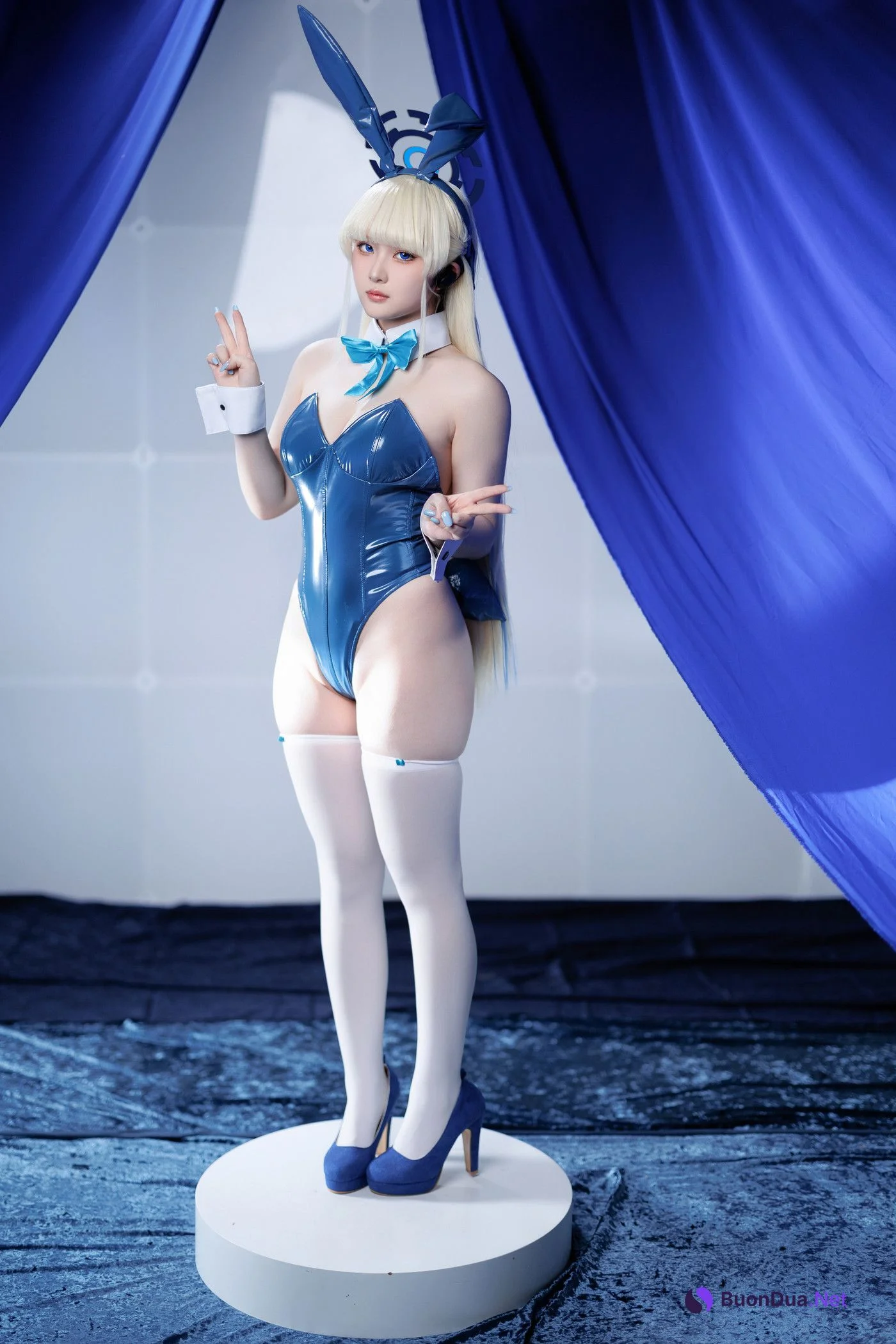 Cosplay 屿鱼 Asuma Toki Bunny - รูปภาพ 10
