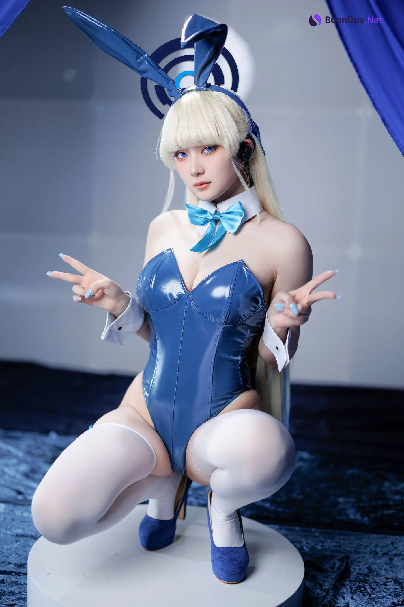 Cosplay 屿鱼 Asuma Toki Bunny - รูปภาพ 11
