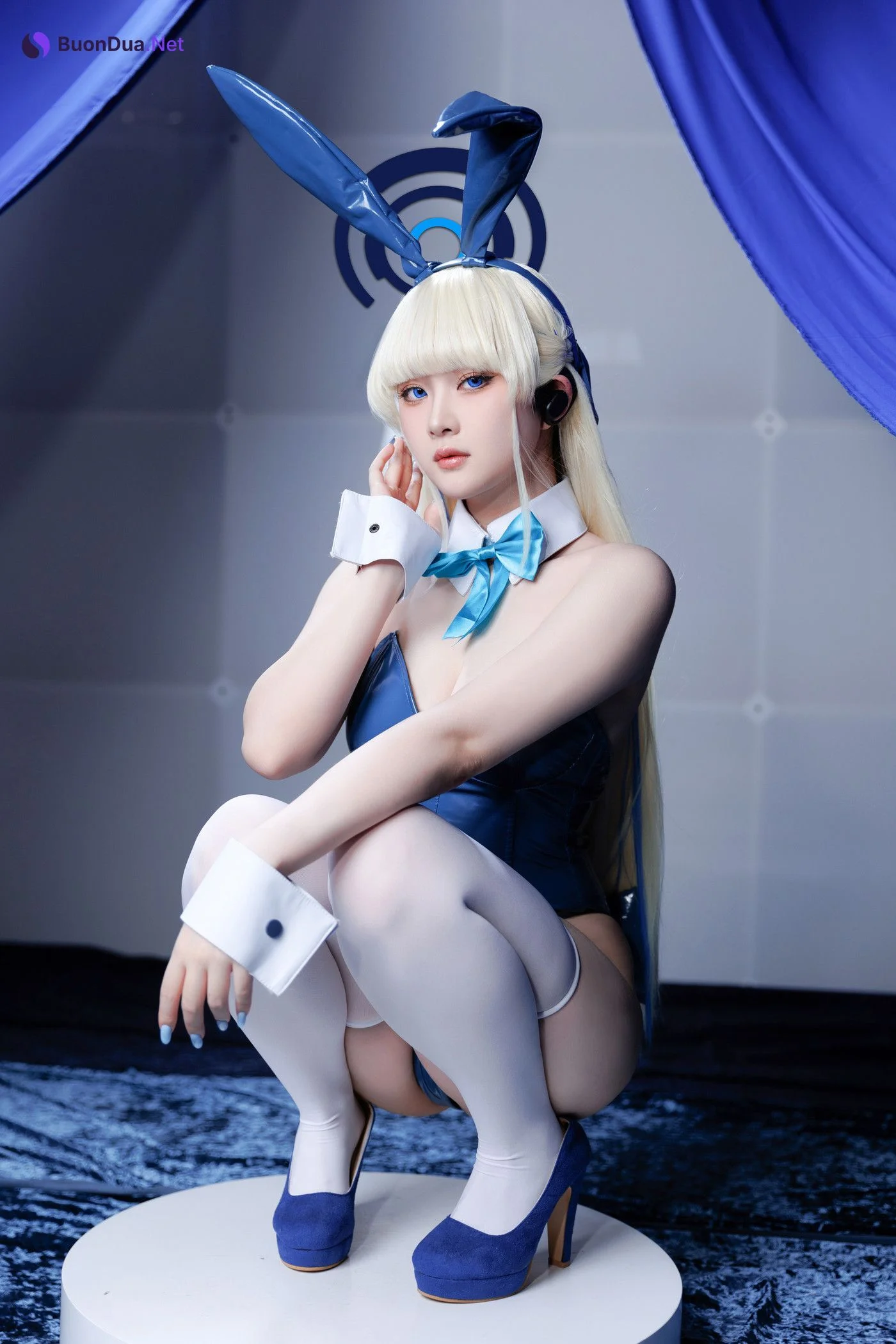 Cosplay 屿鱼 Asuma Toki Bunny - รูปภาพ 12