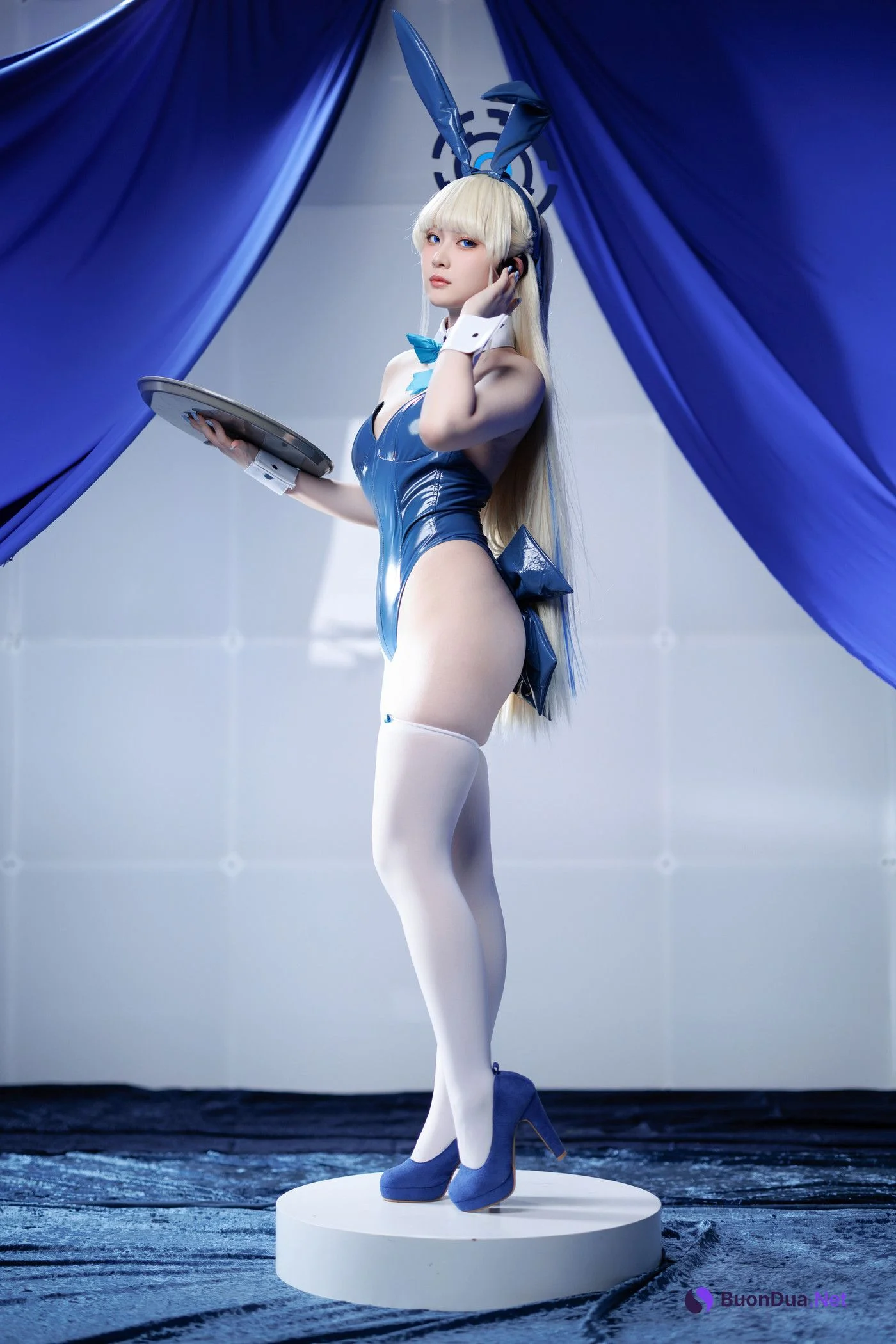 Cosplay 屿鱼 Asuma Toki Bunny - รูปภาพ 3