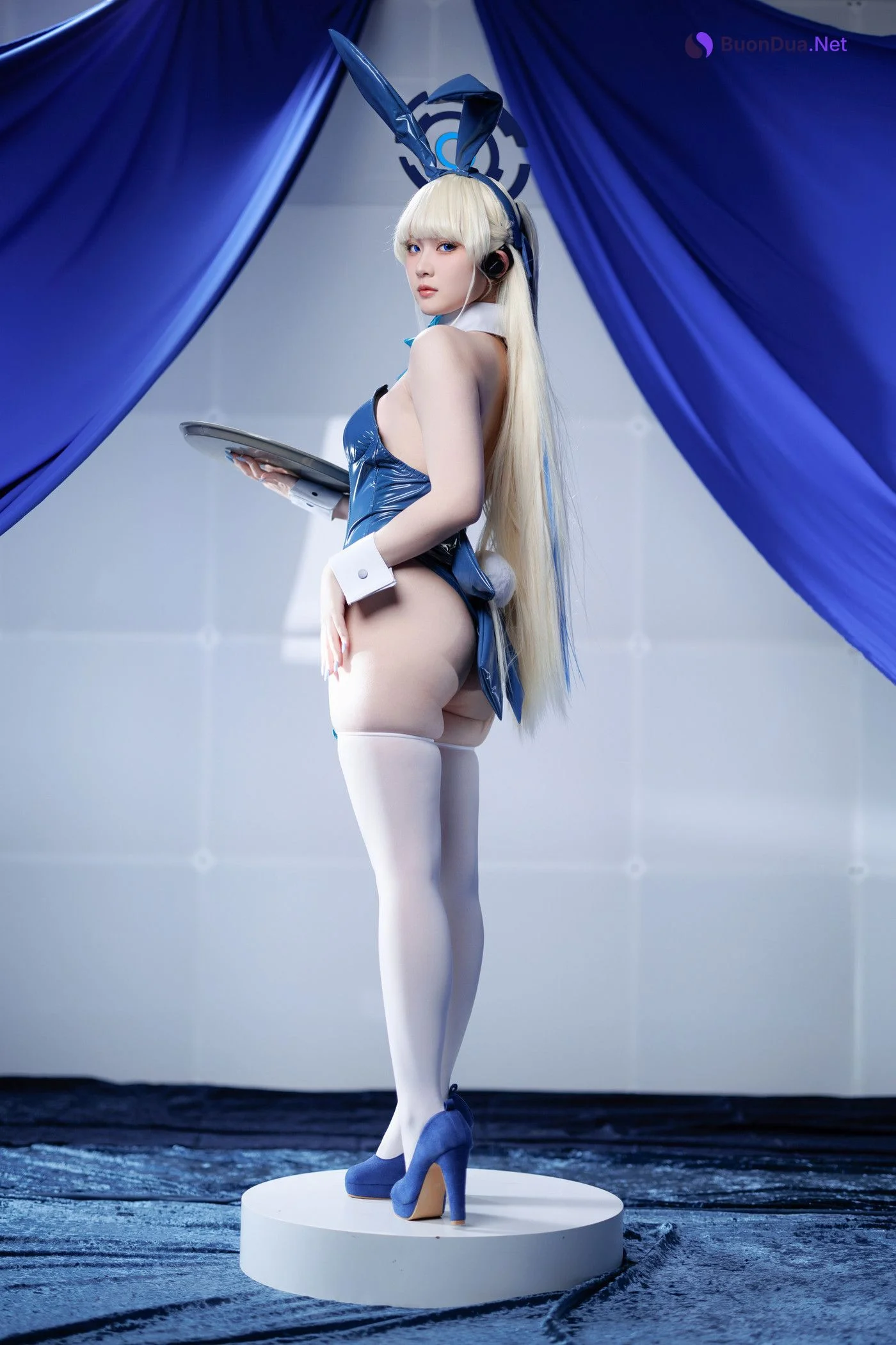 Cosplay 屿鱼 Asuma Toki Bunny - รูปภาพ 4