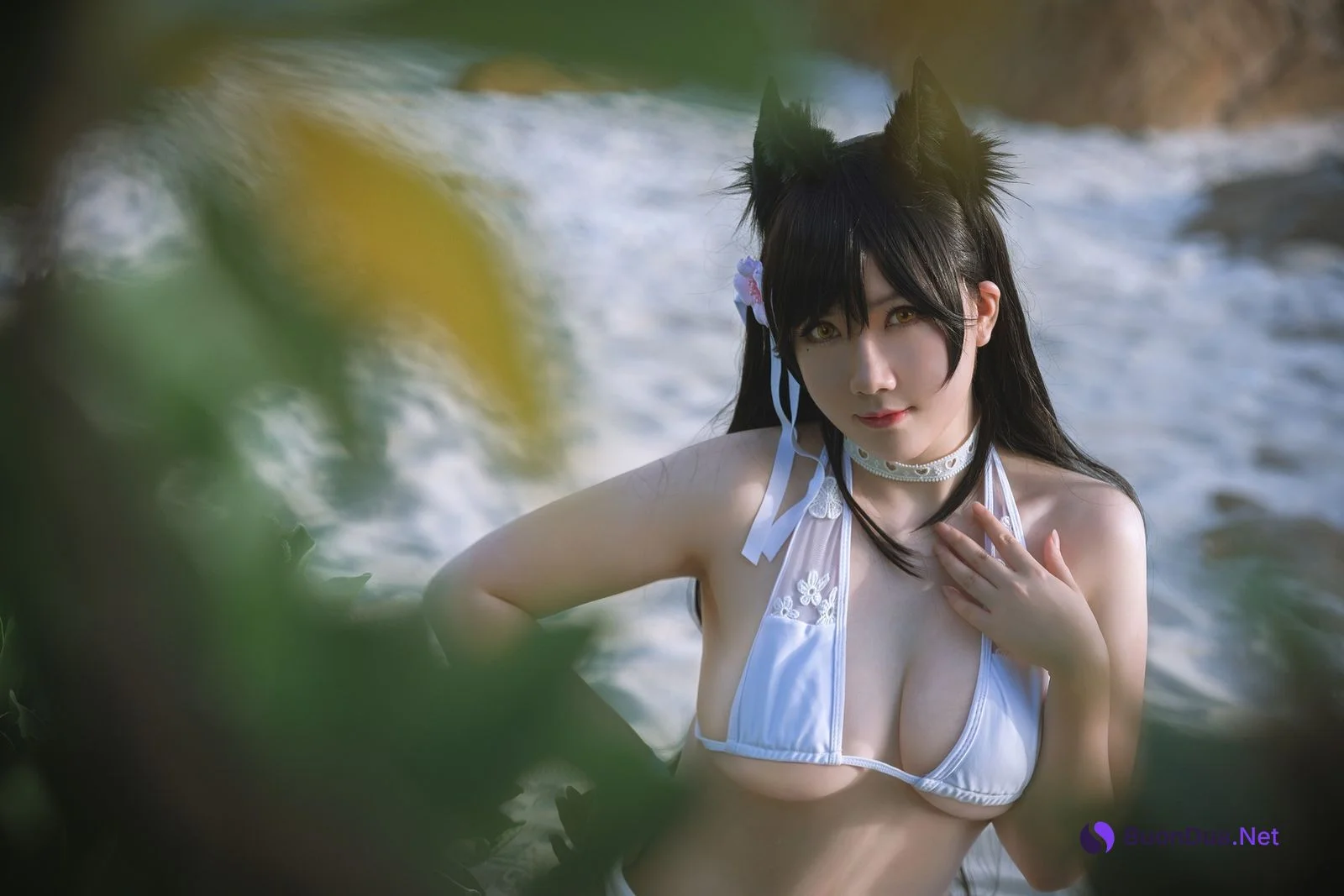是本末末 Cosplay 爱宕泳装 Atago - Photo 5