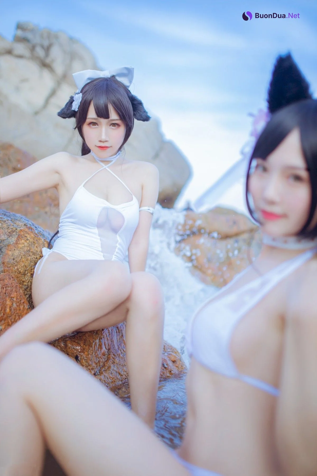 Cosplay 抖娘利世 Atago & Takao - Photo 11
