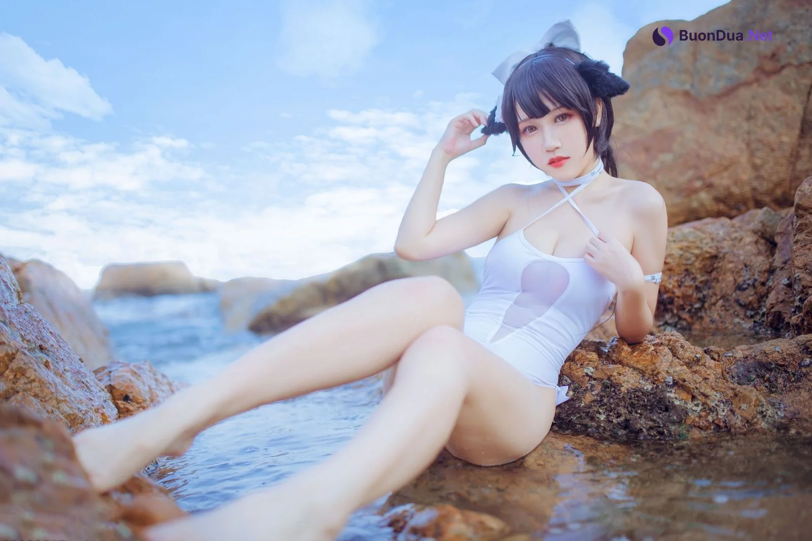 Cosplay 抖娘利世 Atago & Takao - Photo 15