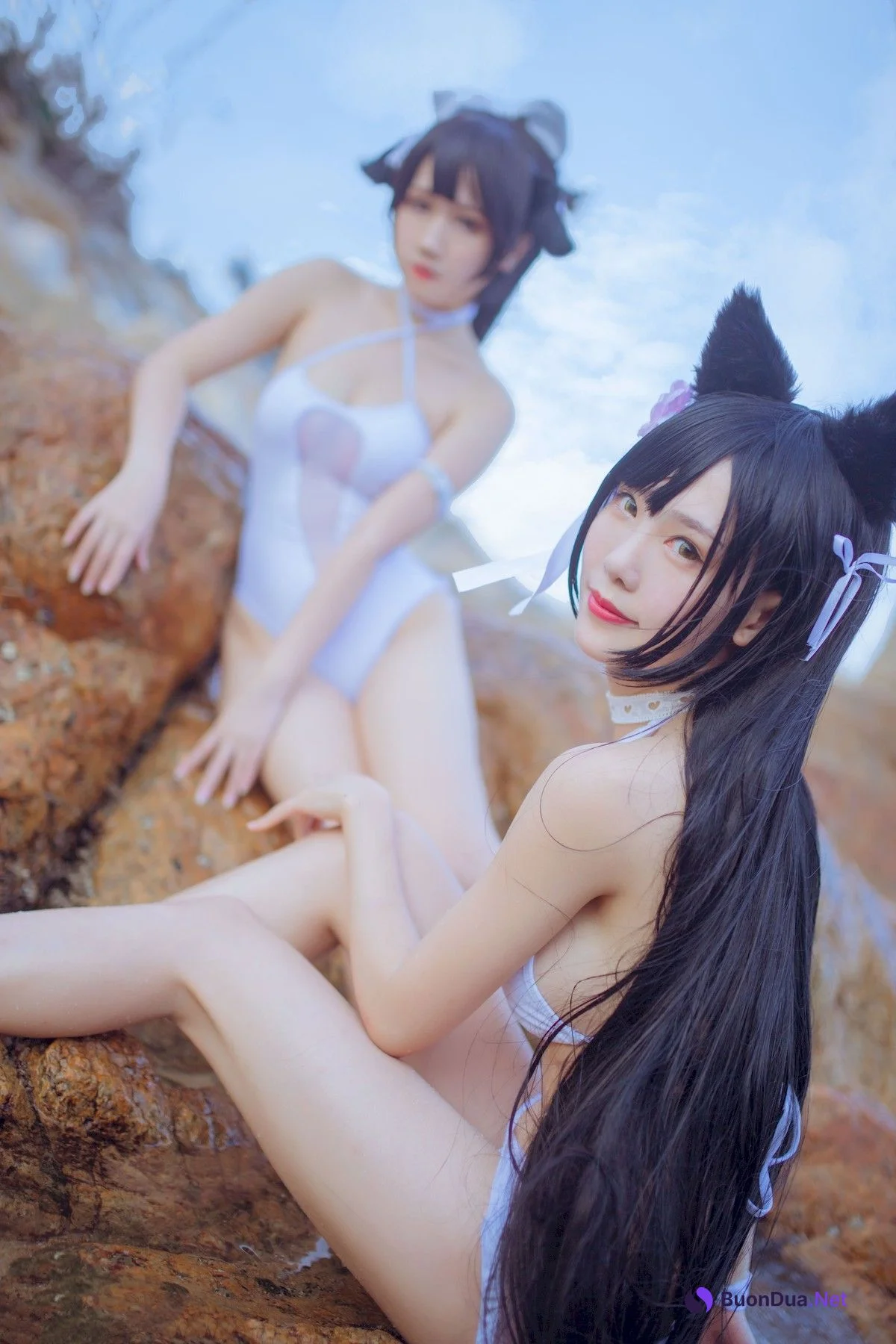 Cosplay 抖娘利世 Atago & Takao - Photo 16