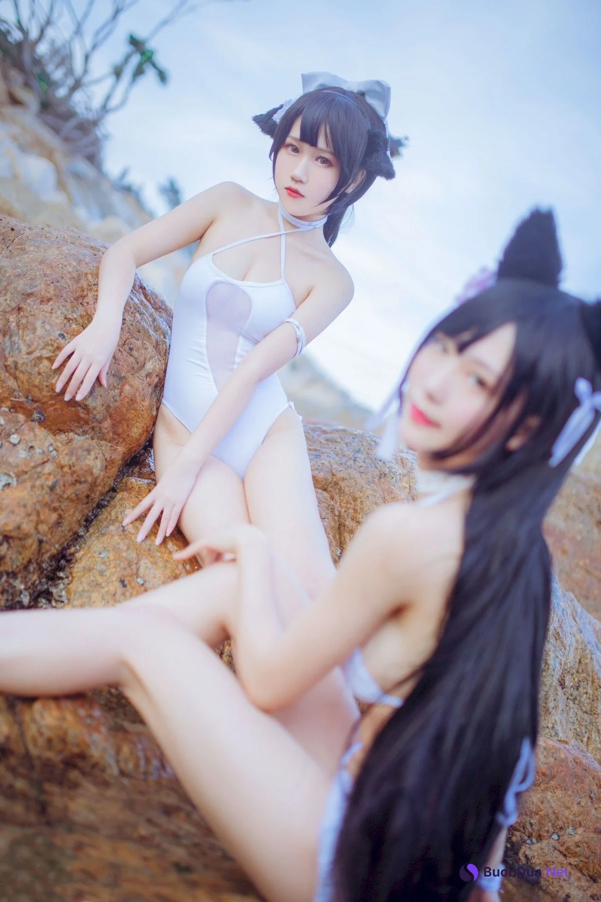 Cosplay 抖娘利世 Atago & Takao - Photo 17