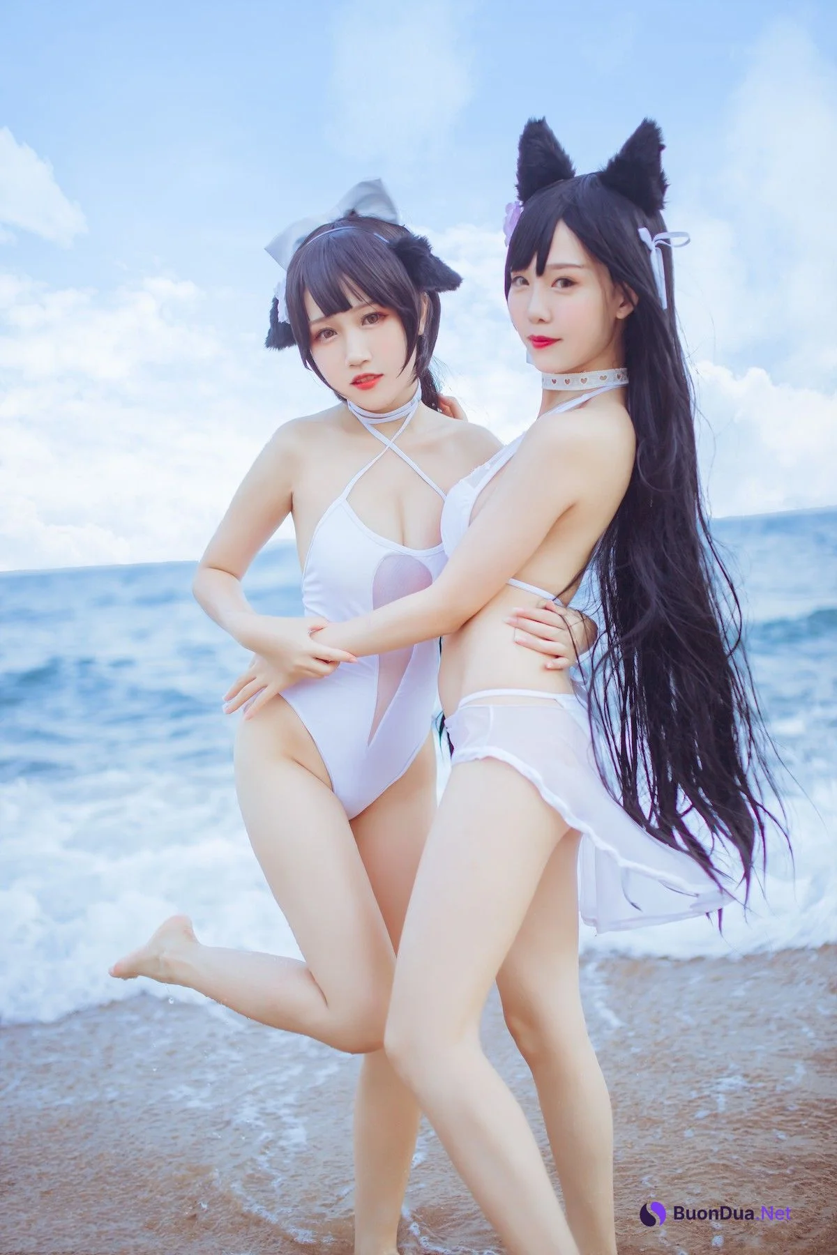 Cosplay 抖娘利世 Atago & Takao - Photo 18