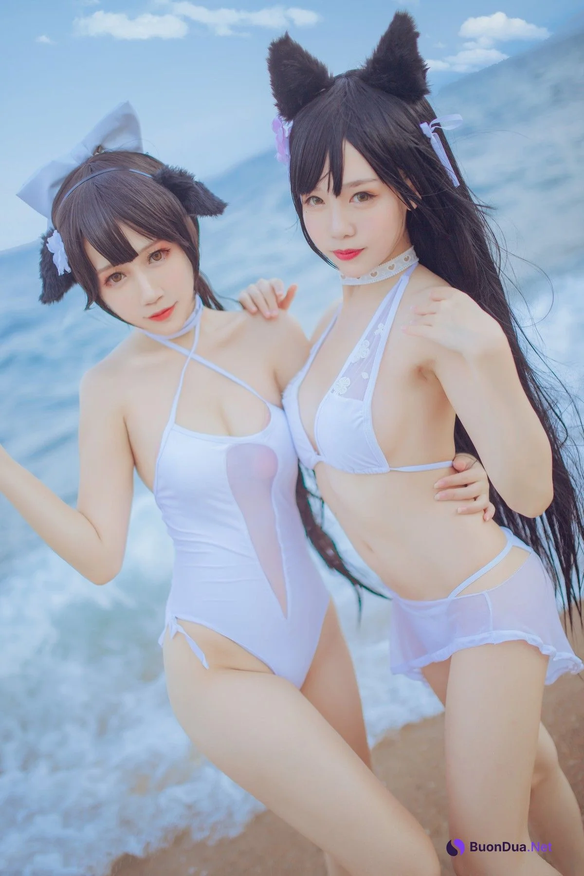 Cosplay 抖娘利世 Atago & Takao - Photo 19