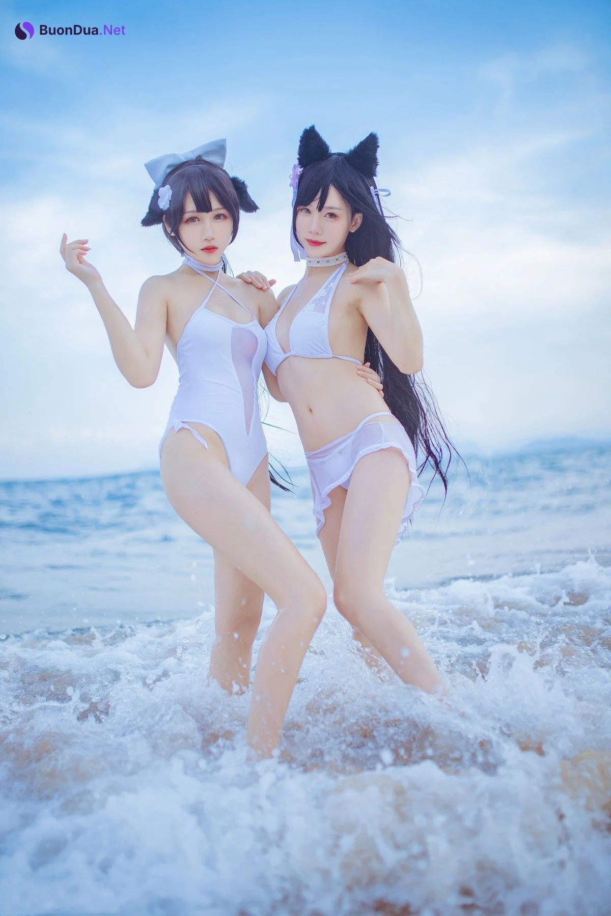 Cosplay 抖娘利世 Atago & Takao - Photo 20