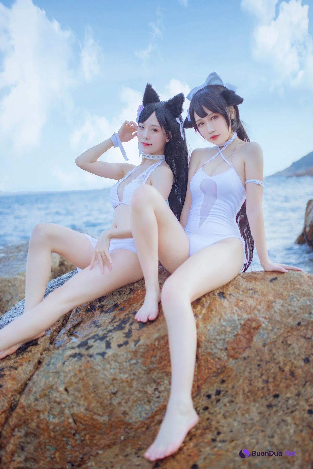 Cosplay 抖娘利世 Atago & Takao - Photo 4