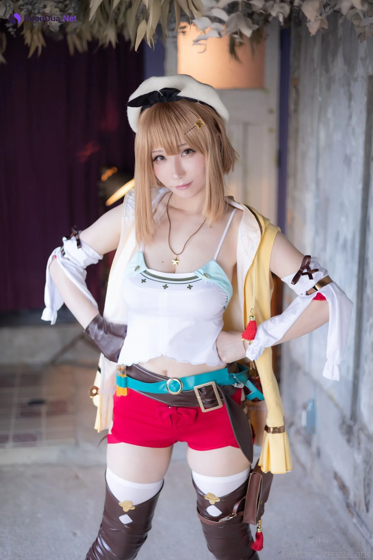 Cosplay Atsukiあつき Atelier Suite Set.01 - Photo 15