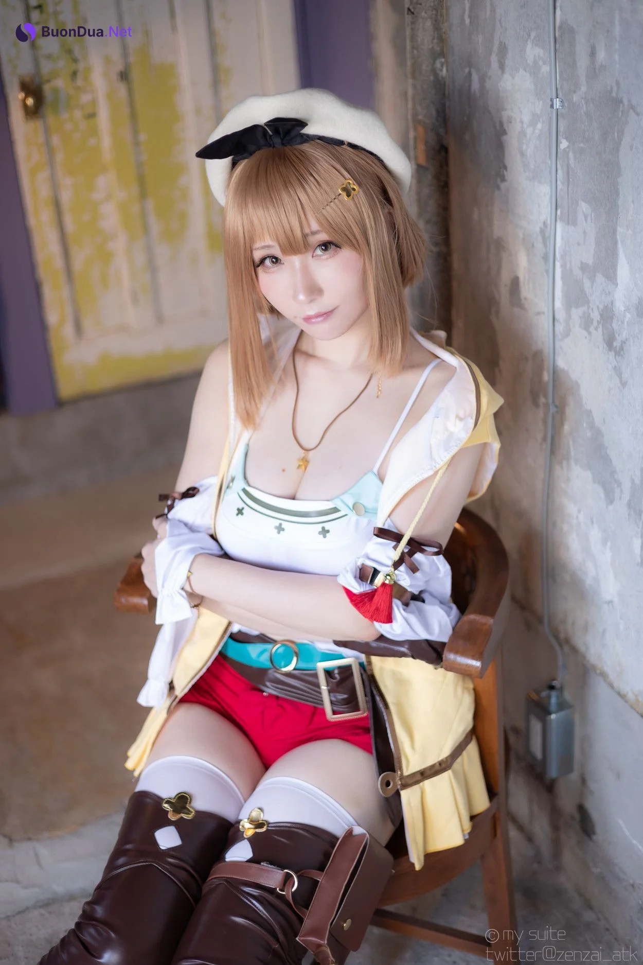 Cosplay Atsukiあつき Atelier Suite Set.01 - Photo 20