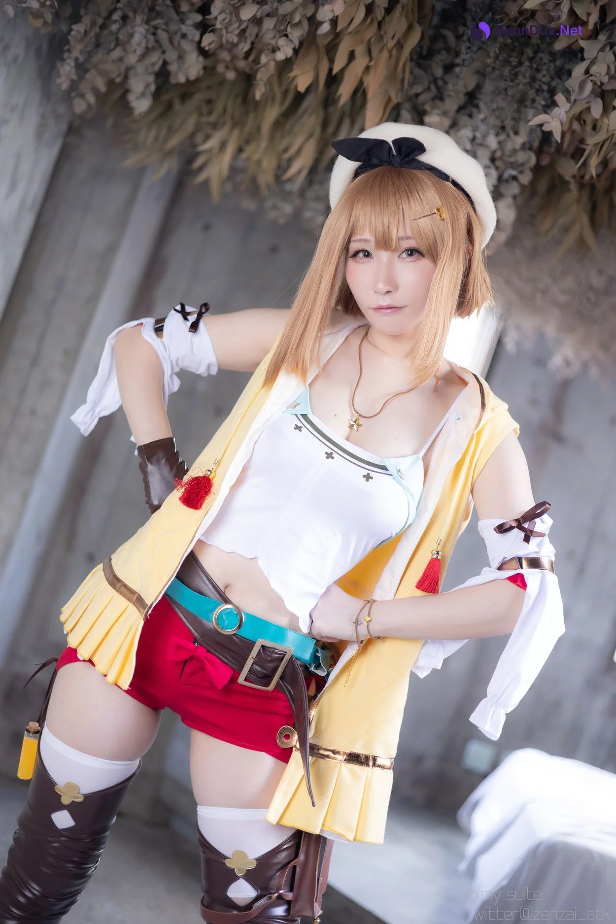 Cosplay Atsukiあつき Atelier Suite Set.01 - Photo 3