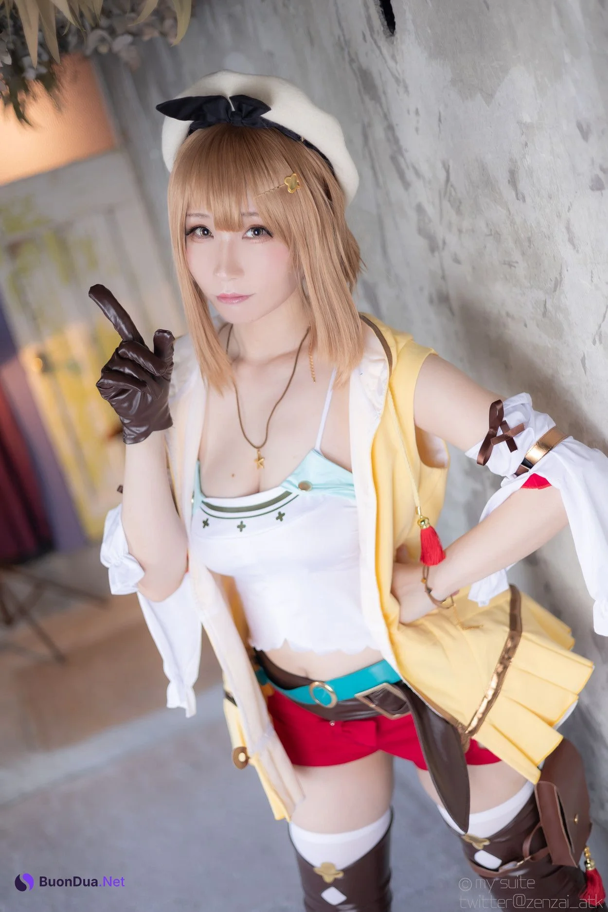 Cosplay Atsukiあつき Atelier Suite Set.01 - Photo 5