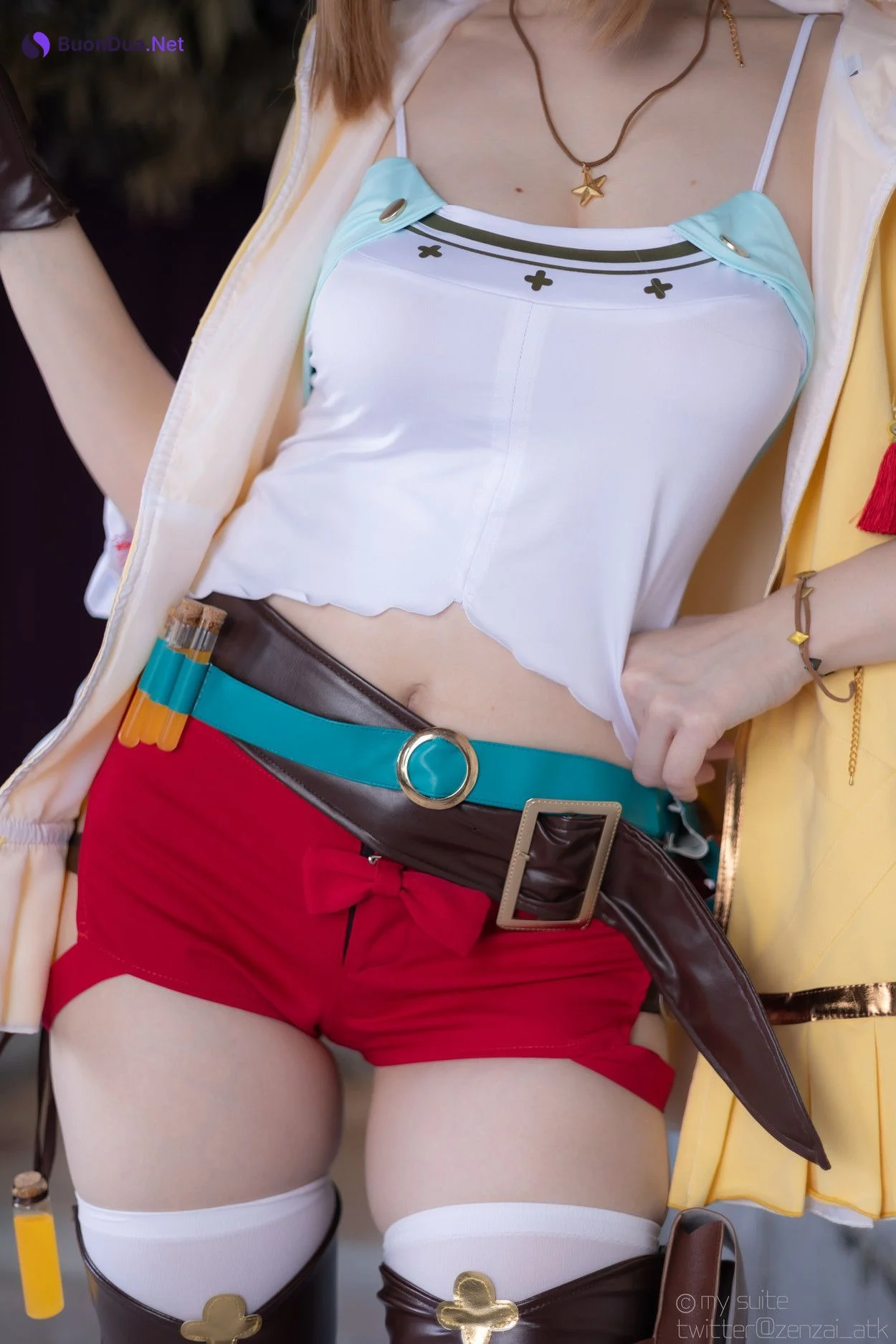 Cosplay Atsukiあつき Atelier Suite Set.01 - Photo 8