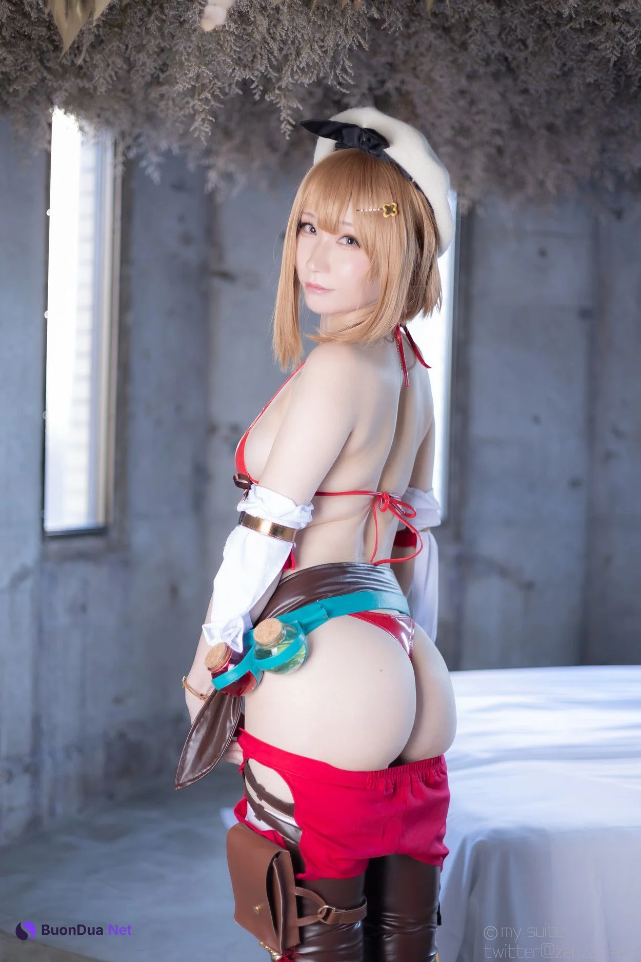 Cosplay Atsukiあつき Atelier Suite Set.02 - รูปภาพ 13