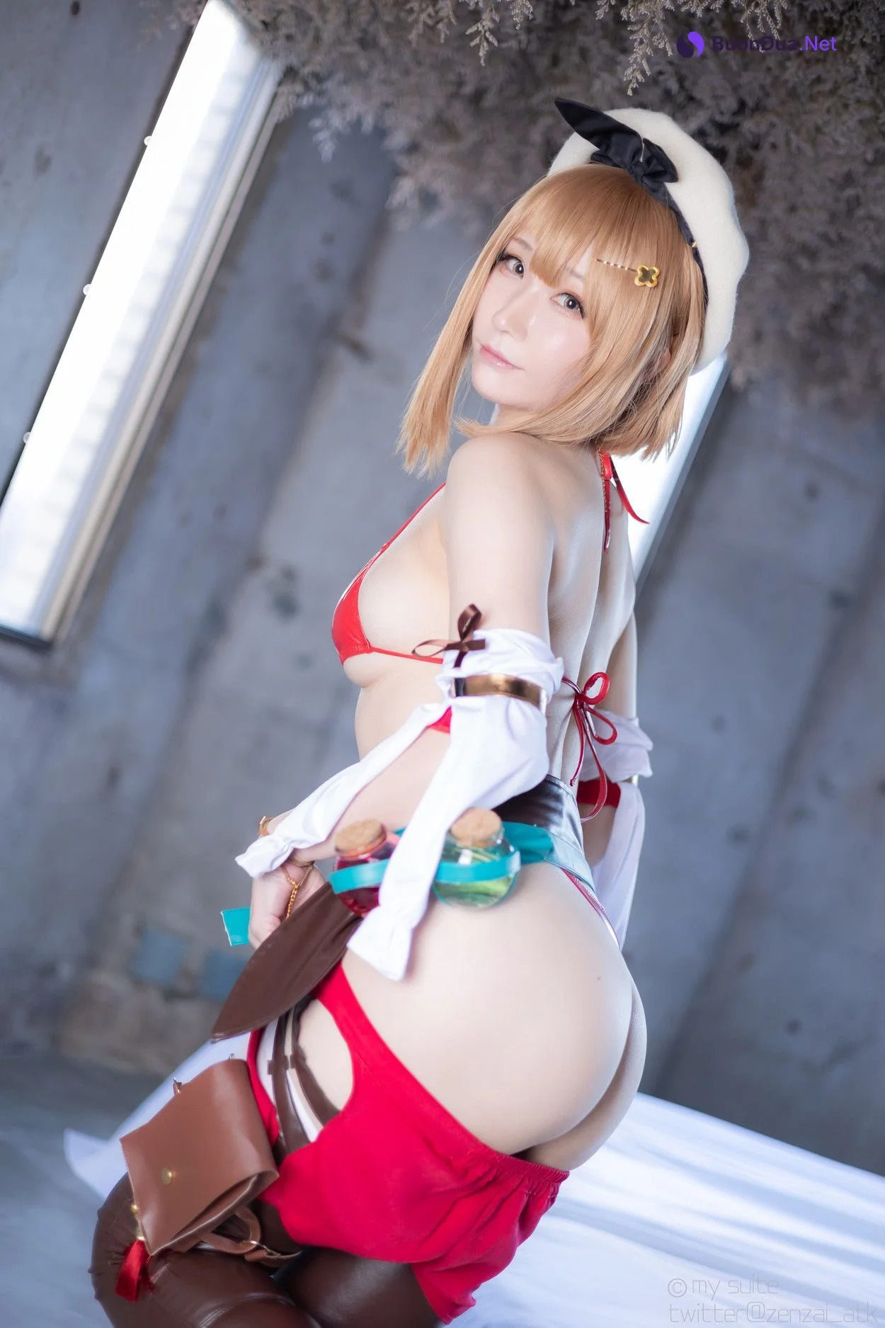 Cosplay Atsukiあつき Atelier Suite Set.02 - รูปภาพ 18