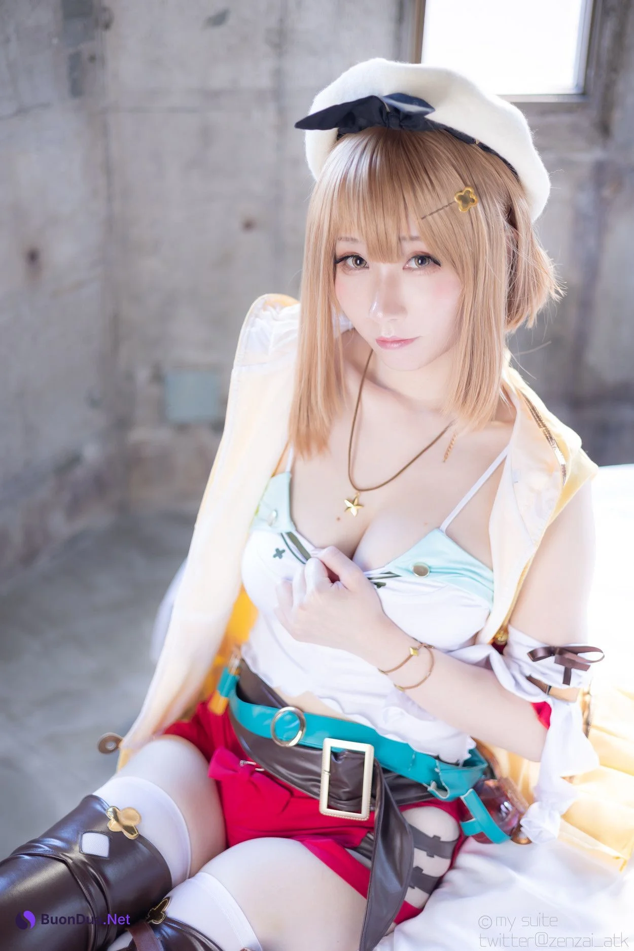 Cosplay Atsukiあつき Atelier Suite Set.02 - รูปภาพ 2