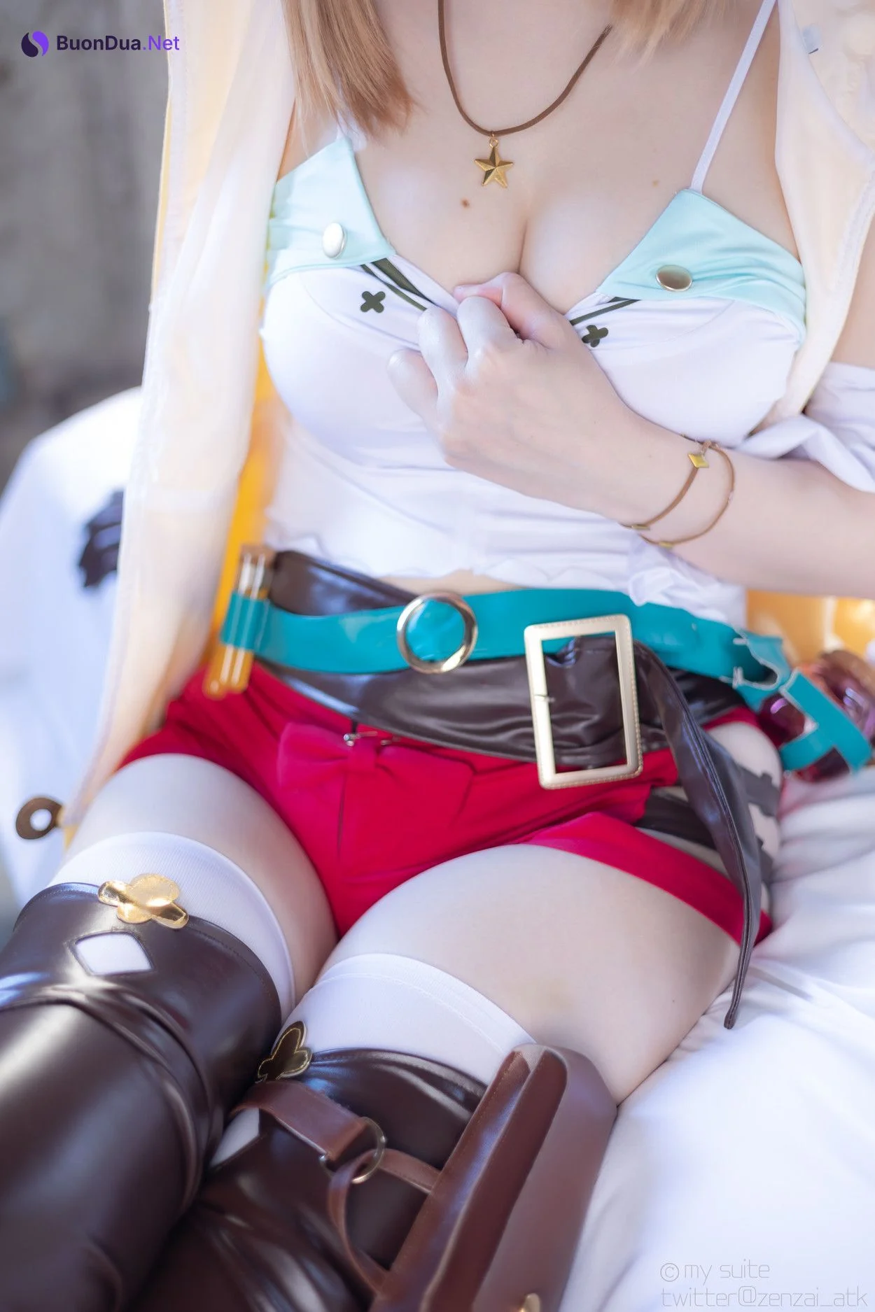 Cosplay Atsukiあつき Atelier Suite Set.02 - รูปภาพ 4